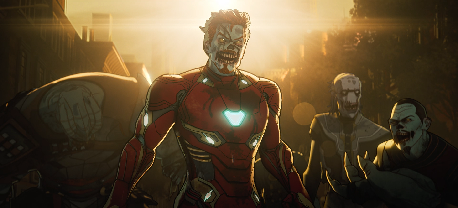 Zombie Iron Man What If Wallpapers