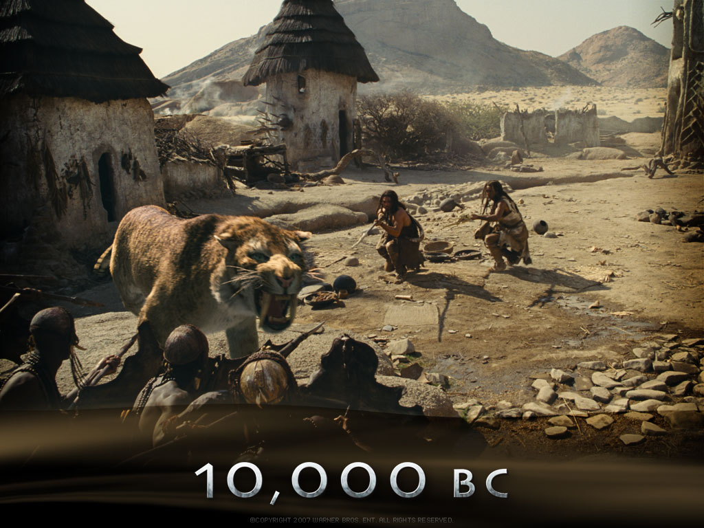 10,000 Bc Wallpapers