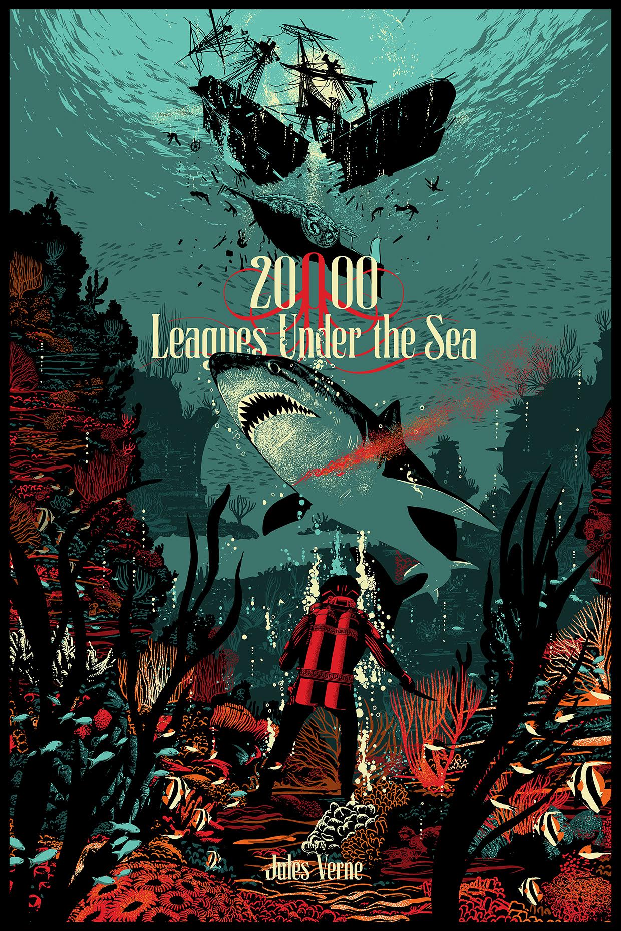 20,000 Leagues Under The Sea Wallpapers