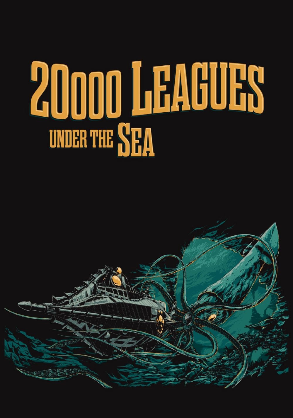 20,000 Leagues Under The Sea Wallpapers