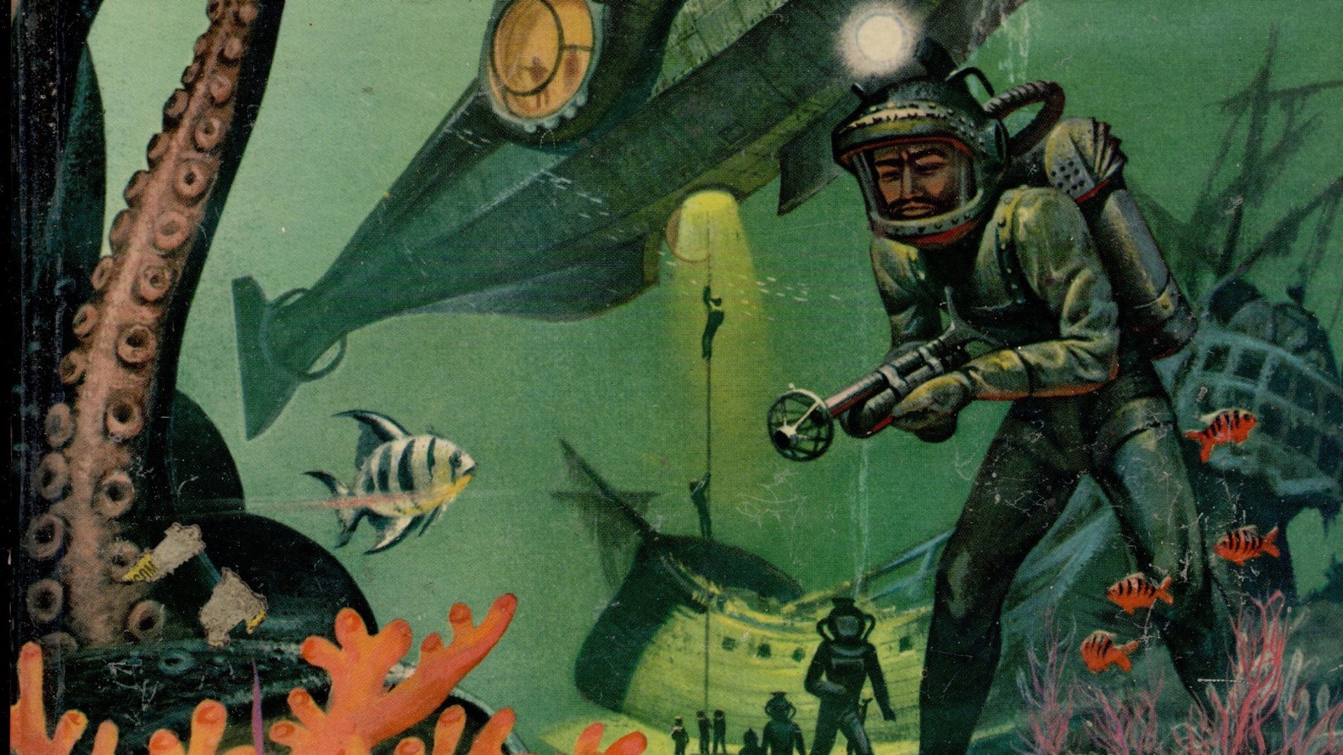 20,000 Leagues Under The Sea Wallpapers