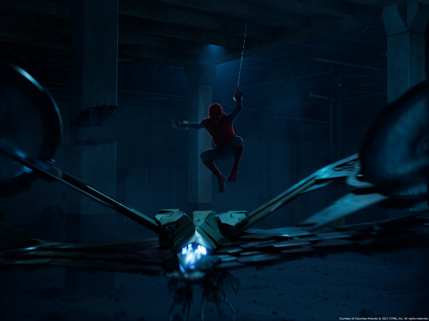 2017 Spiderman Homecoming Study Time Wallpapers