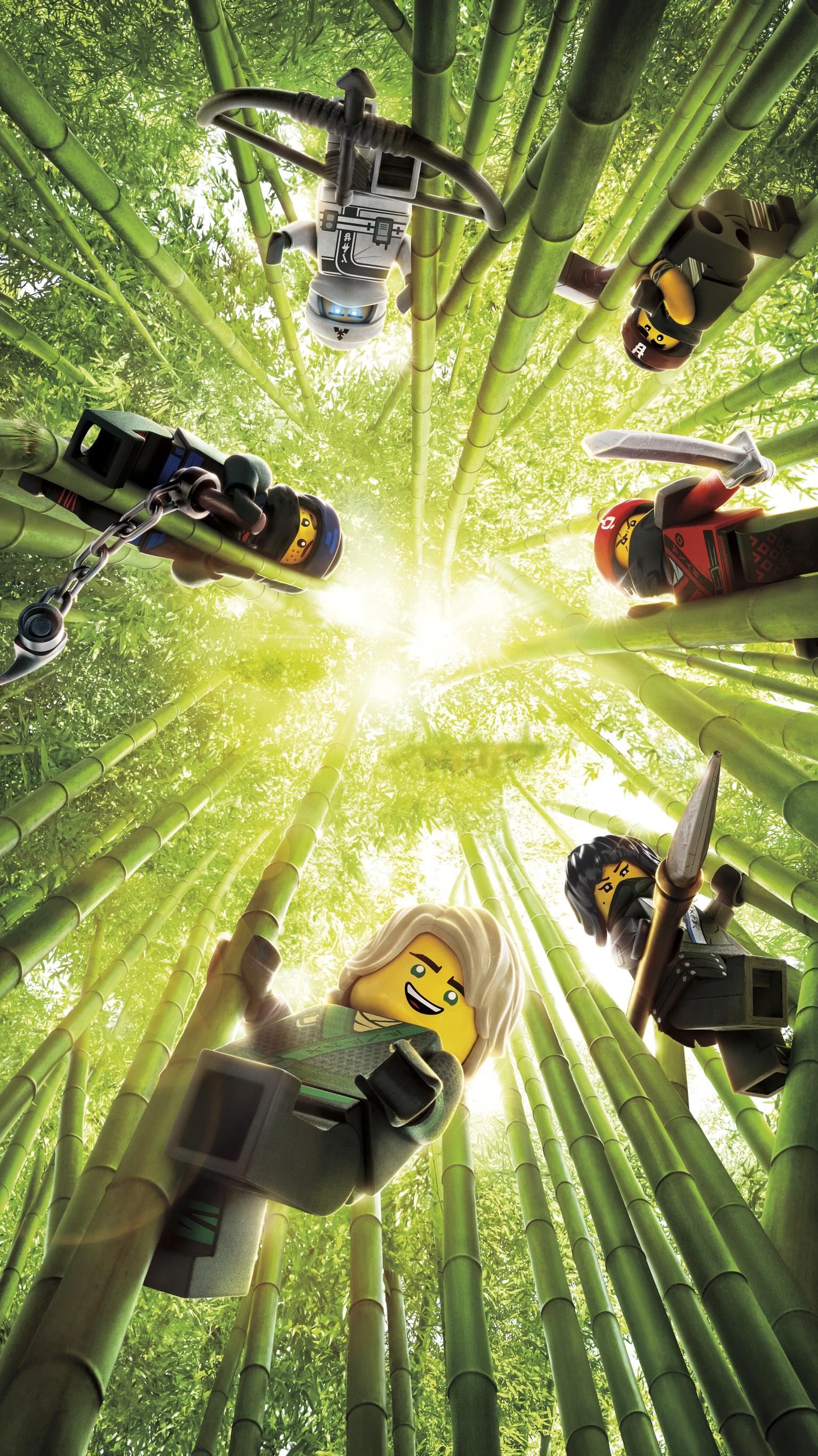 2017 The Lego Ninjago Movie Wallpapers