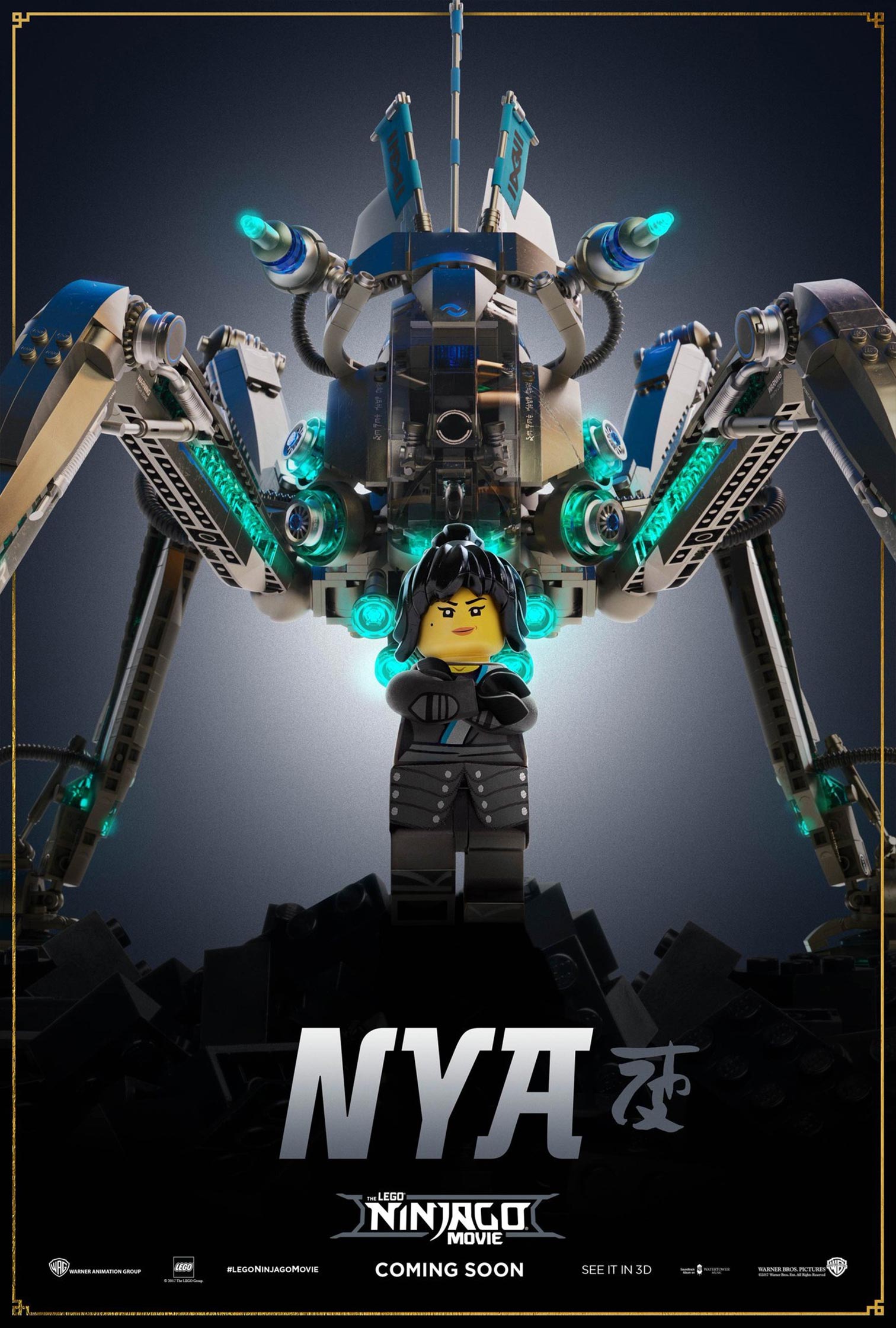 2017 The Lego Ninjago Movie Wallpapers