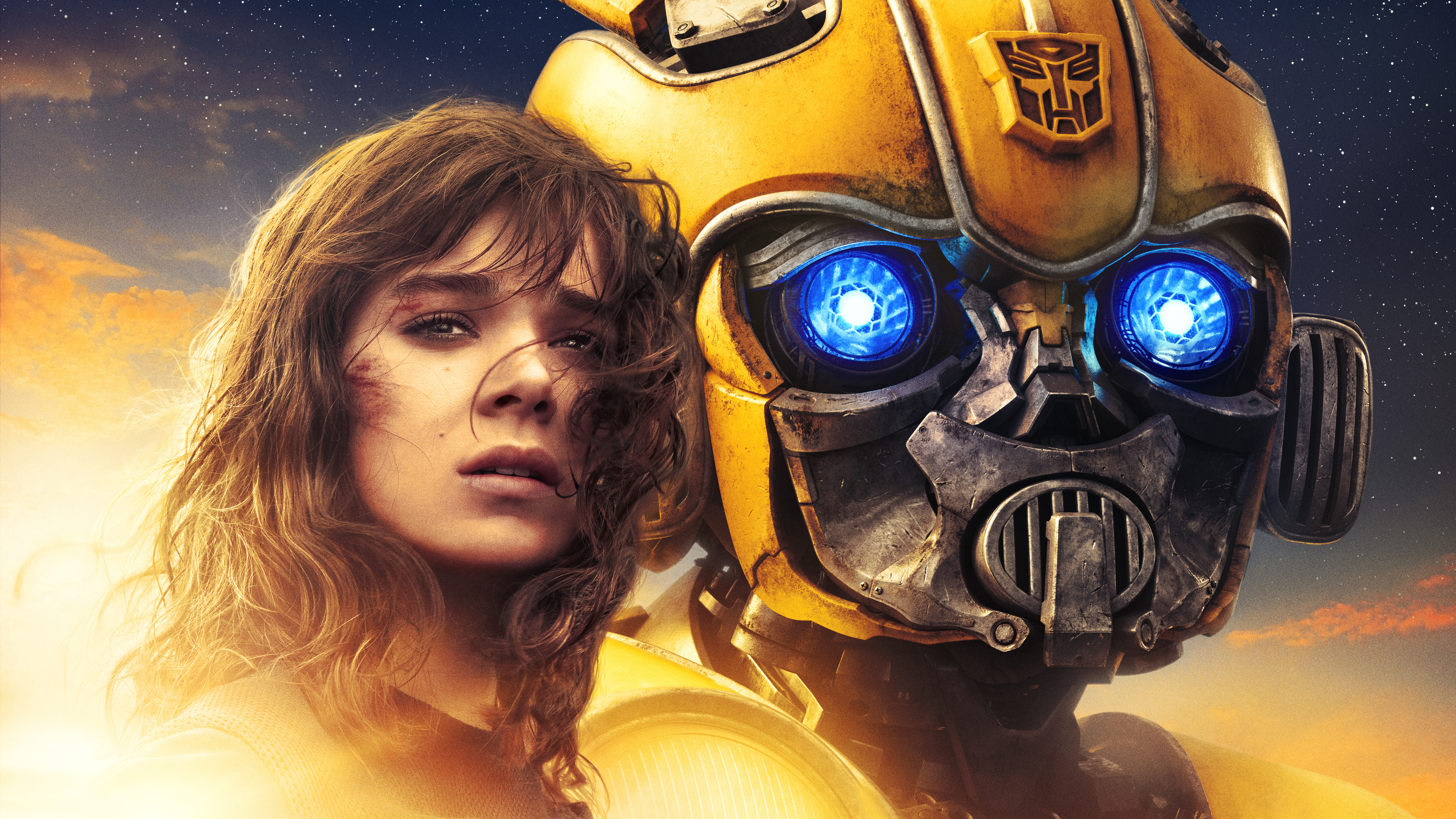 2018 Bumblebee Movie Art Wallpapers