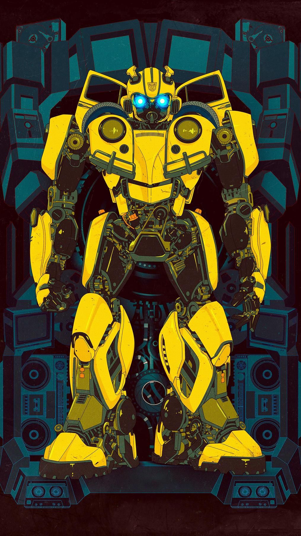 2018 Bumblebee Movie Art Wallpapers