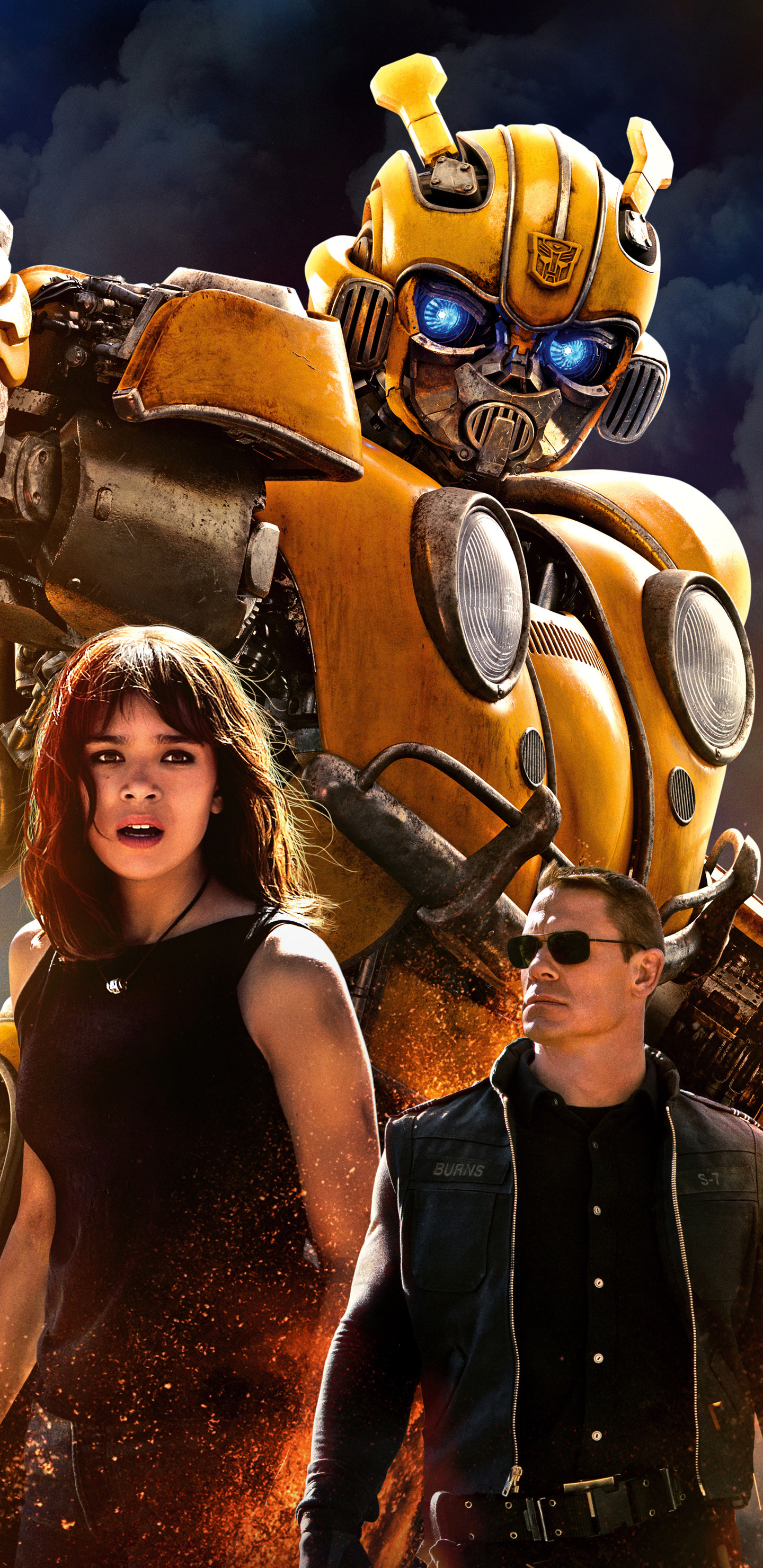 2018 Bumblebee Movie Art Wallpapers