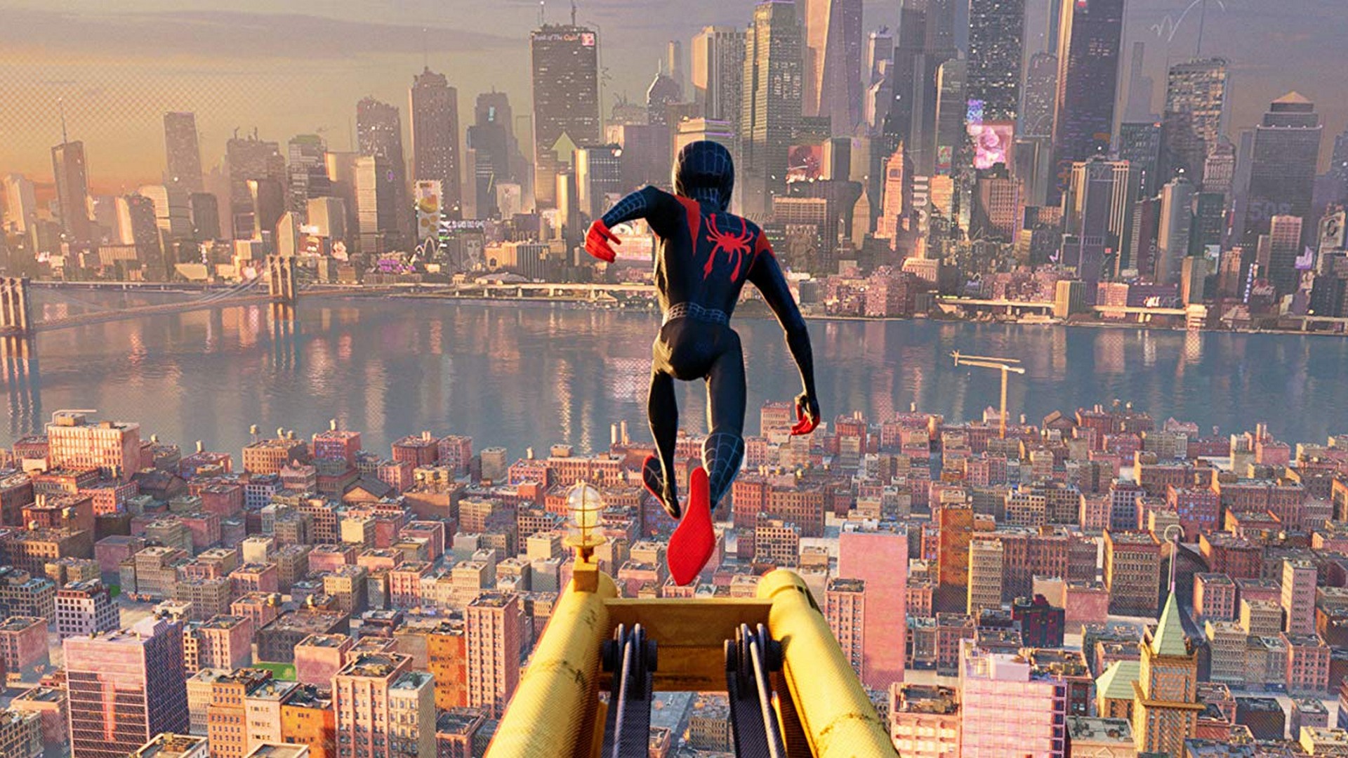 2018 Spider-Man Into The Spider Verse Movie Wallpapers