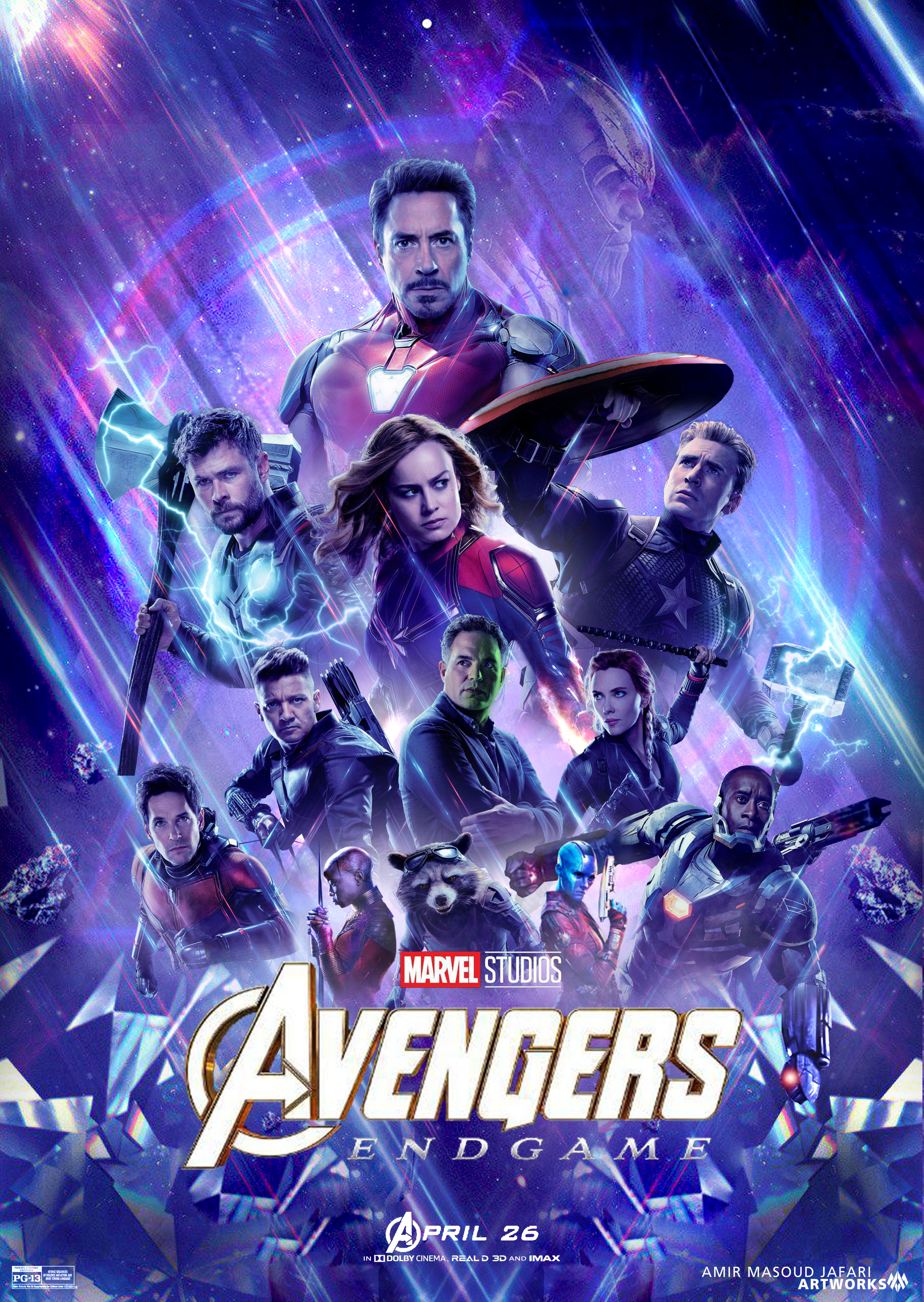 2019  Avengers Endgame Movie Wallpapers