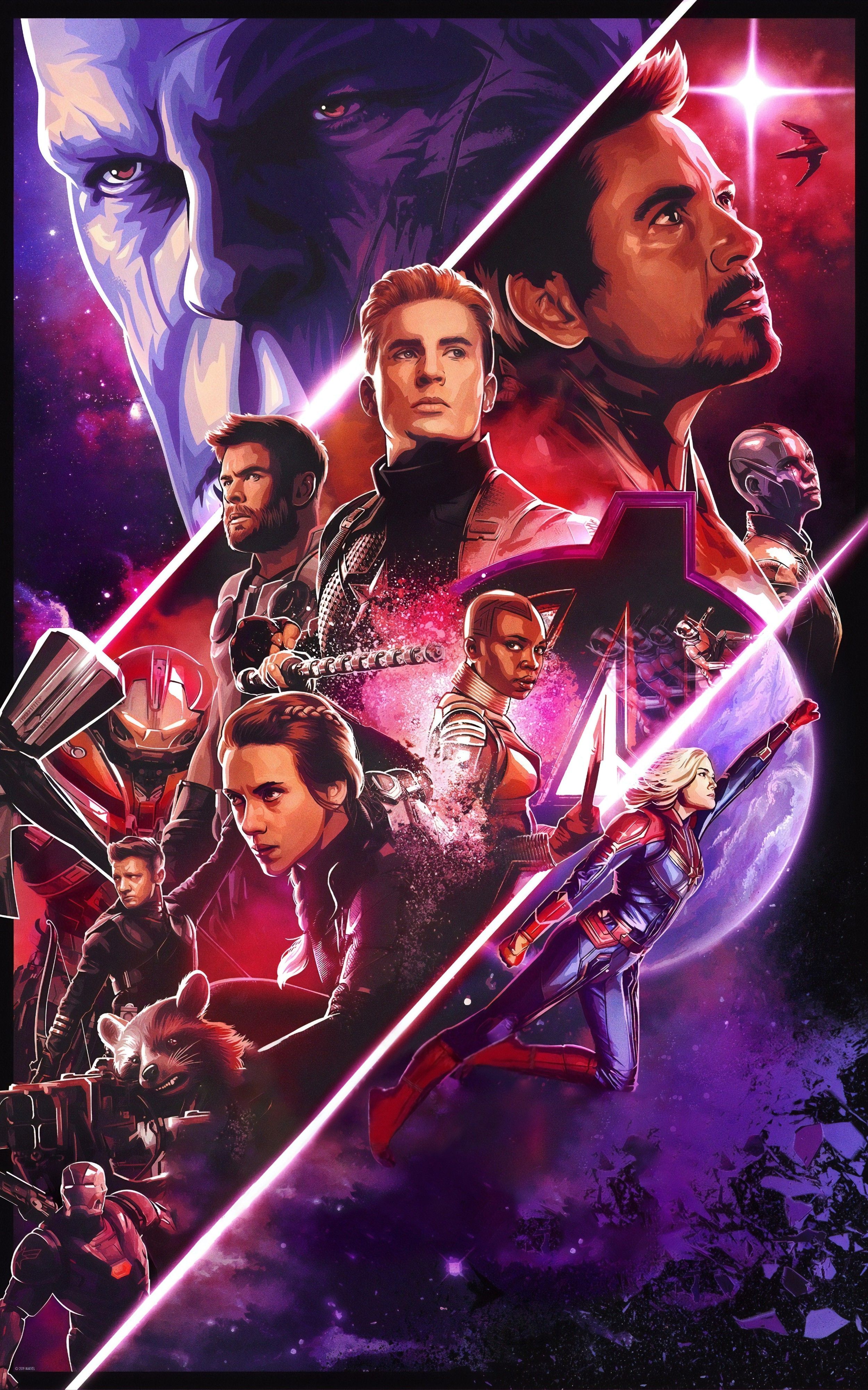 2019  Avengers Endgame Movie Wallpapers