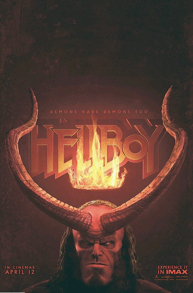 2019 Hellboy Wallpapers