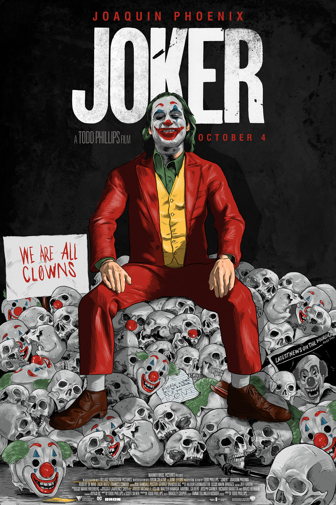 2019 Joker  Movie Wallpapers