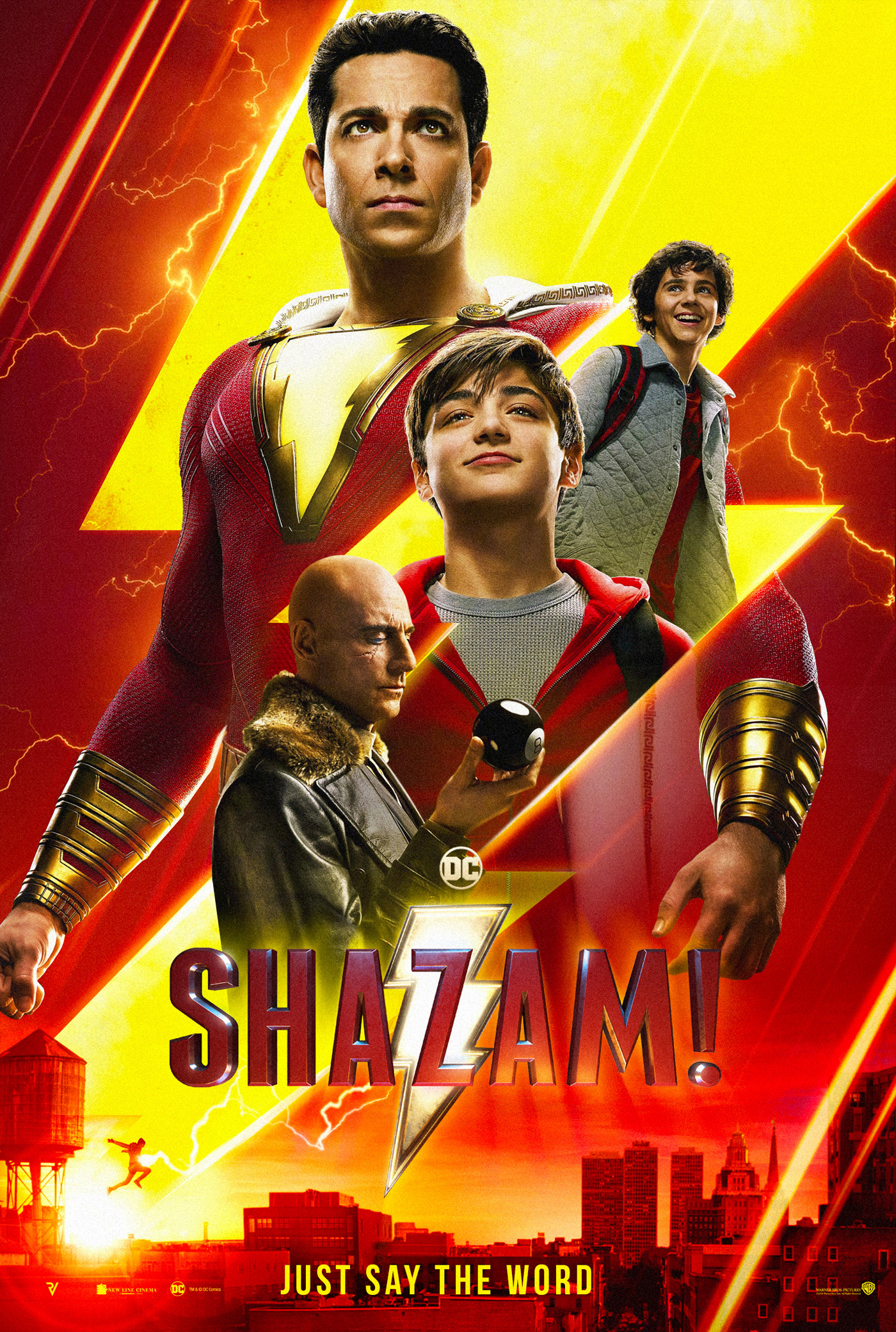 2019 Shazam Movie Wallpapers