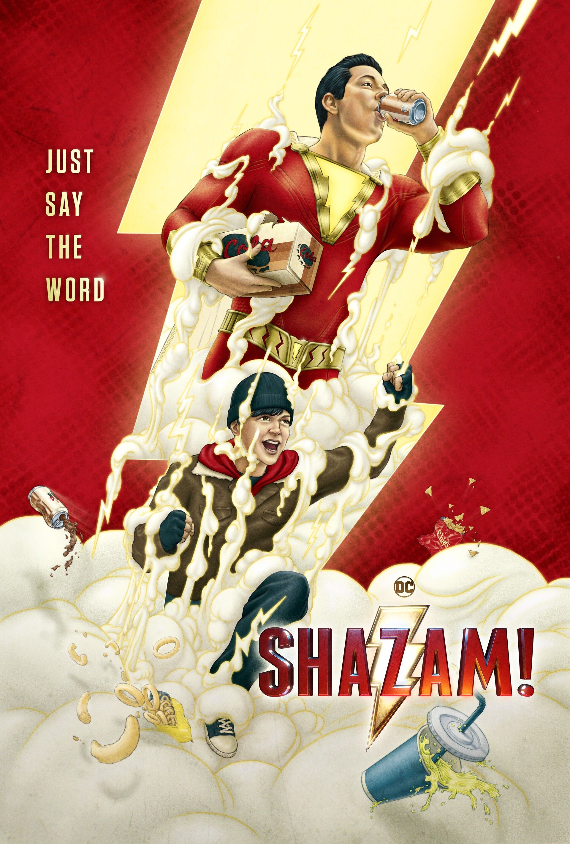 2019 Shazam Movie Wallpapers