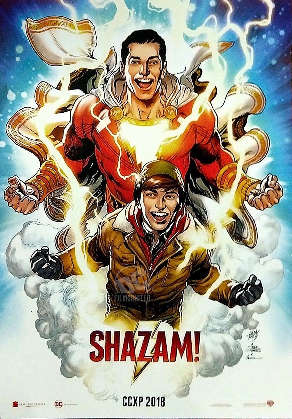 2019 Shazam Movie Wallpapers