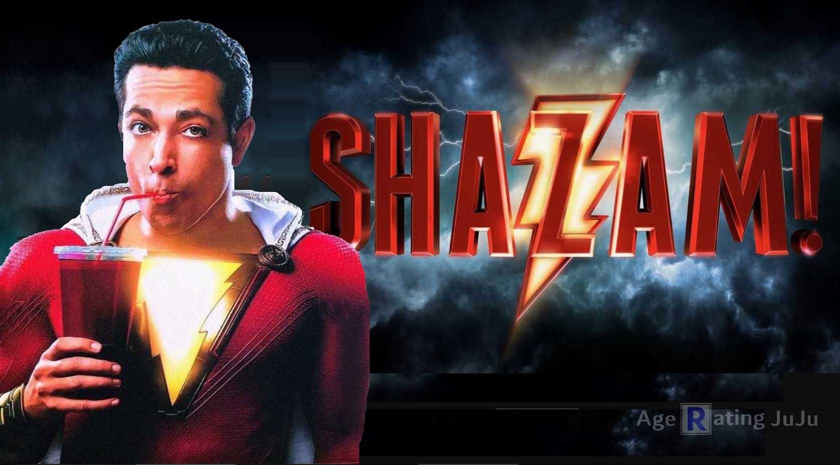 2019 Shazam Movie Wallpapers