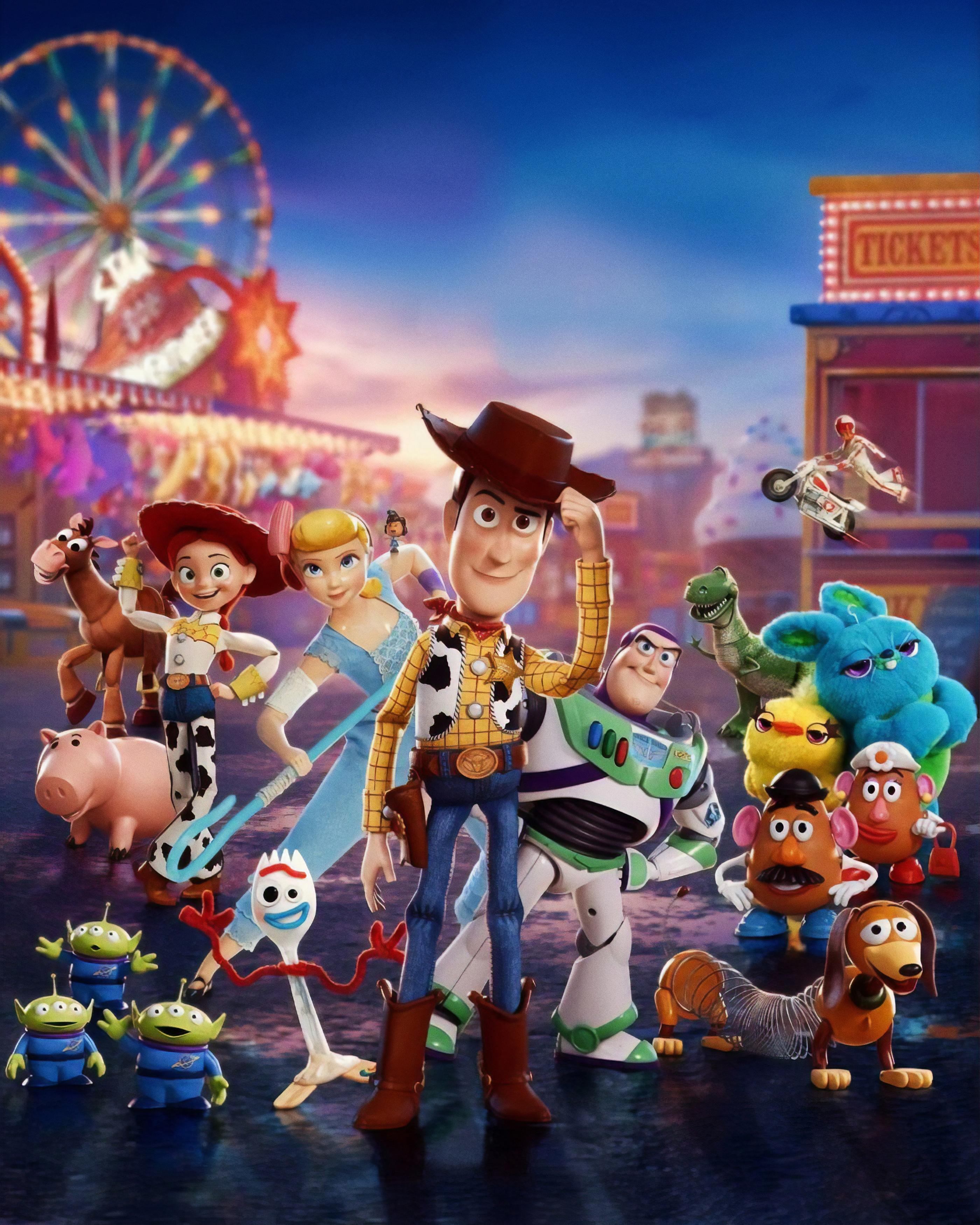 2019 Toy Story 4 Image Wallpapers