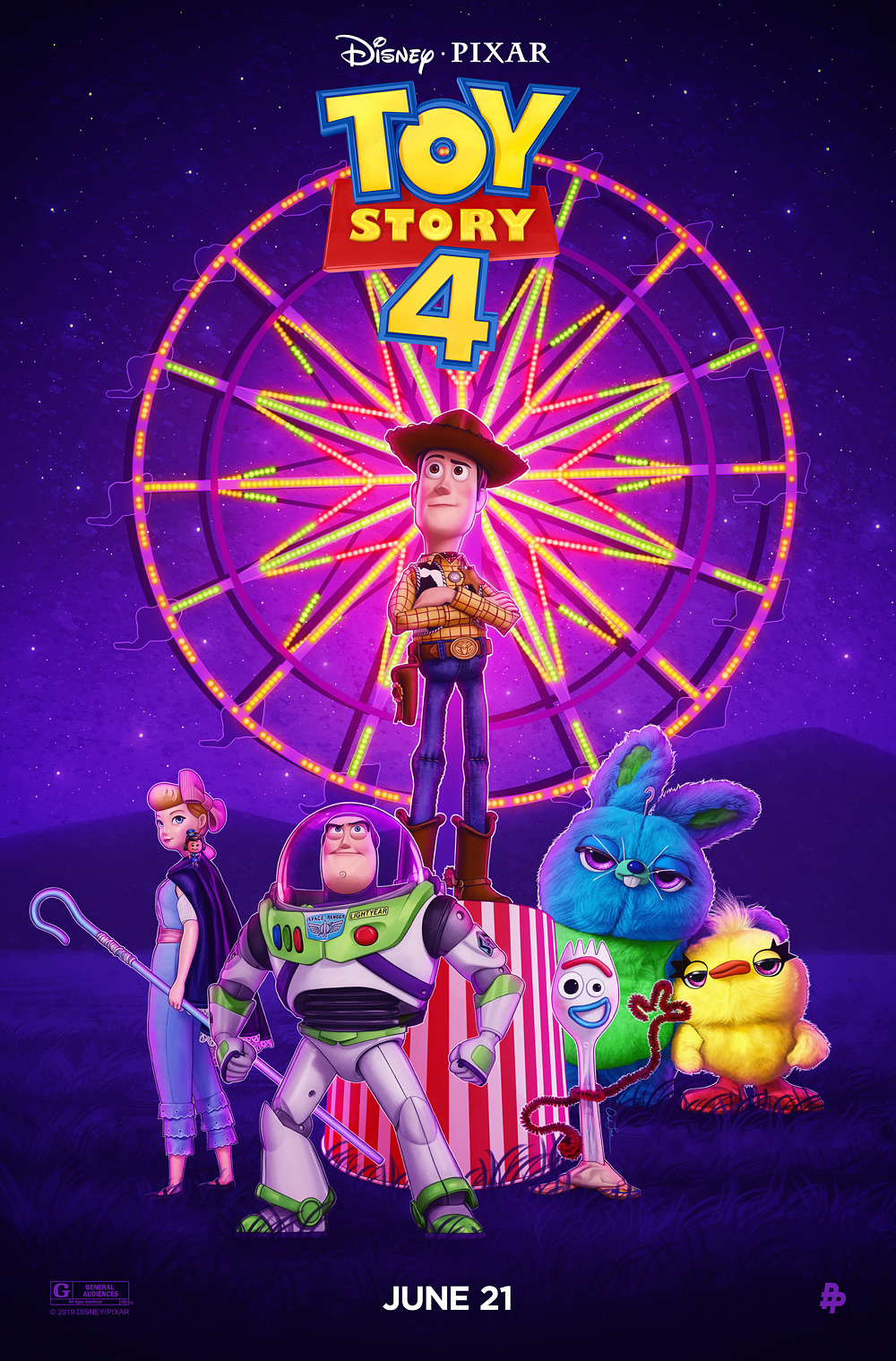 2019 Toy Story 4 Image Wallpapers