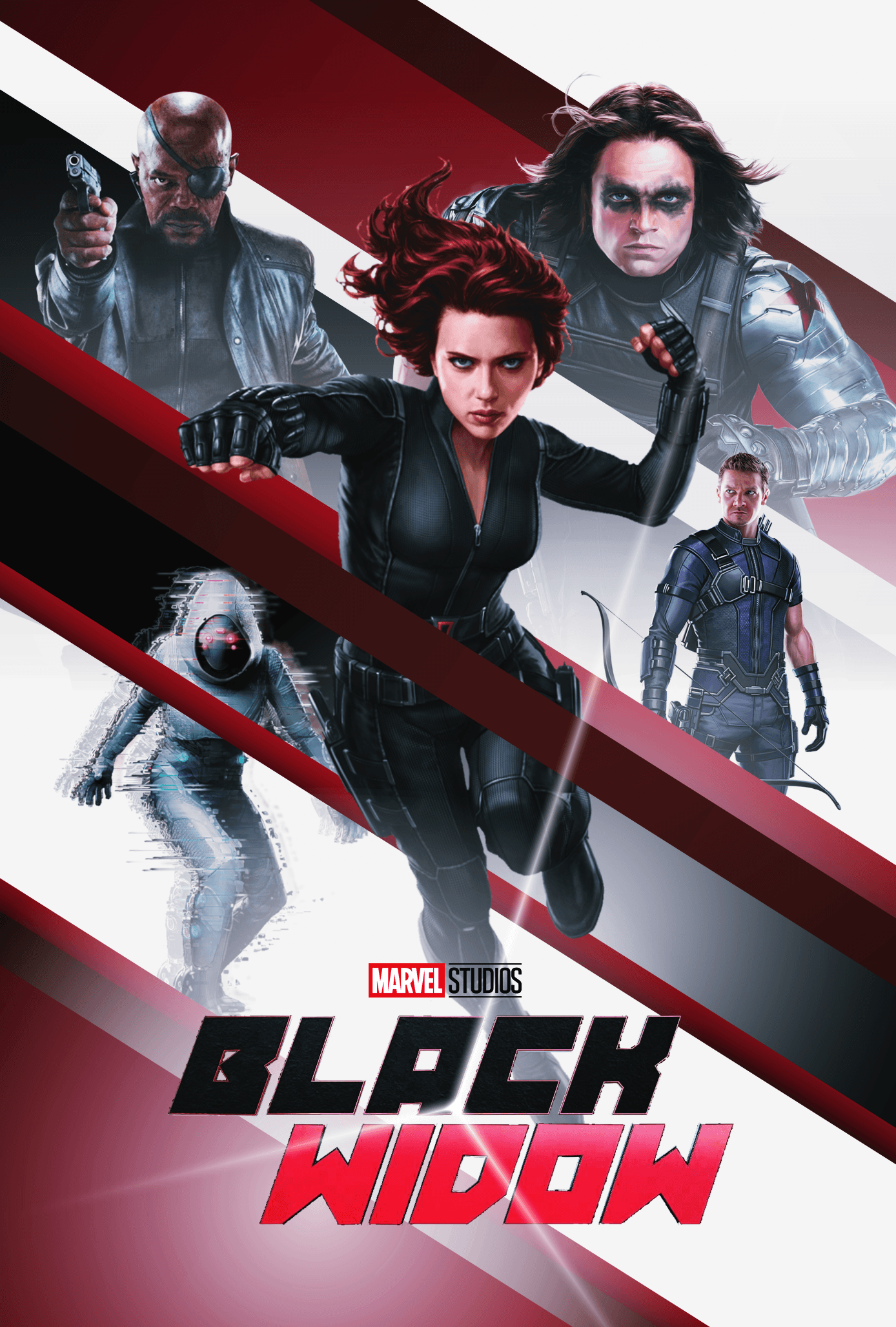 2020 New Black Widow Movie Wallpapers