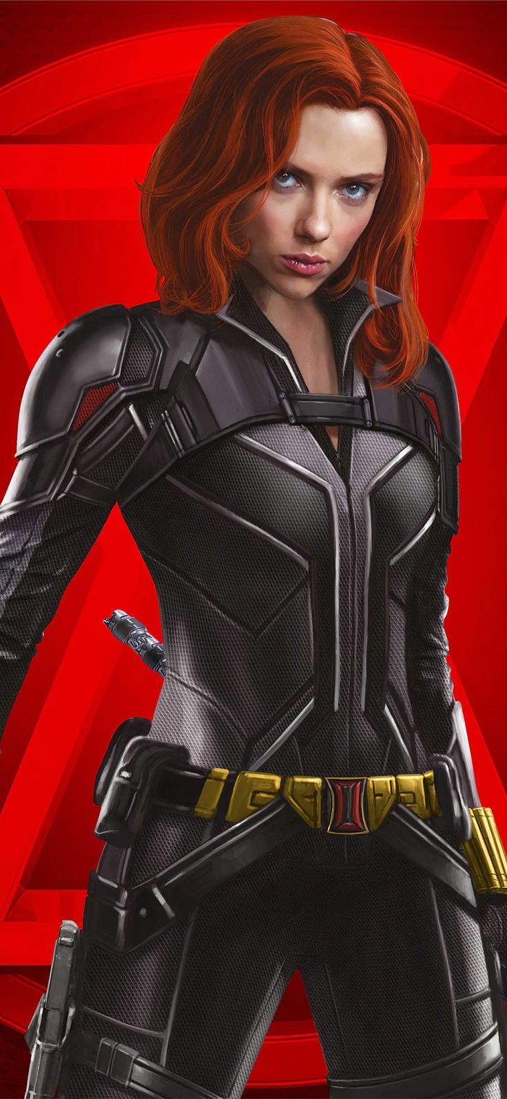 2020 New Black Widow Movie Wallpapers