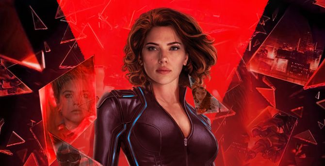 2020 New Black Widow Movie Wallpapers