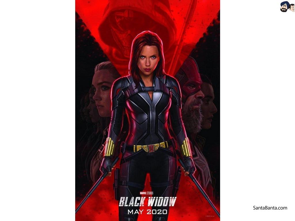 2020 New Black Widow Movie Wallpapers