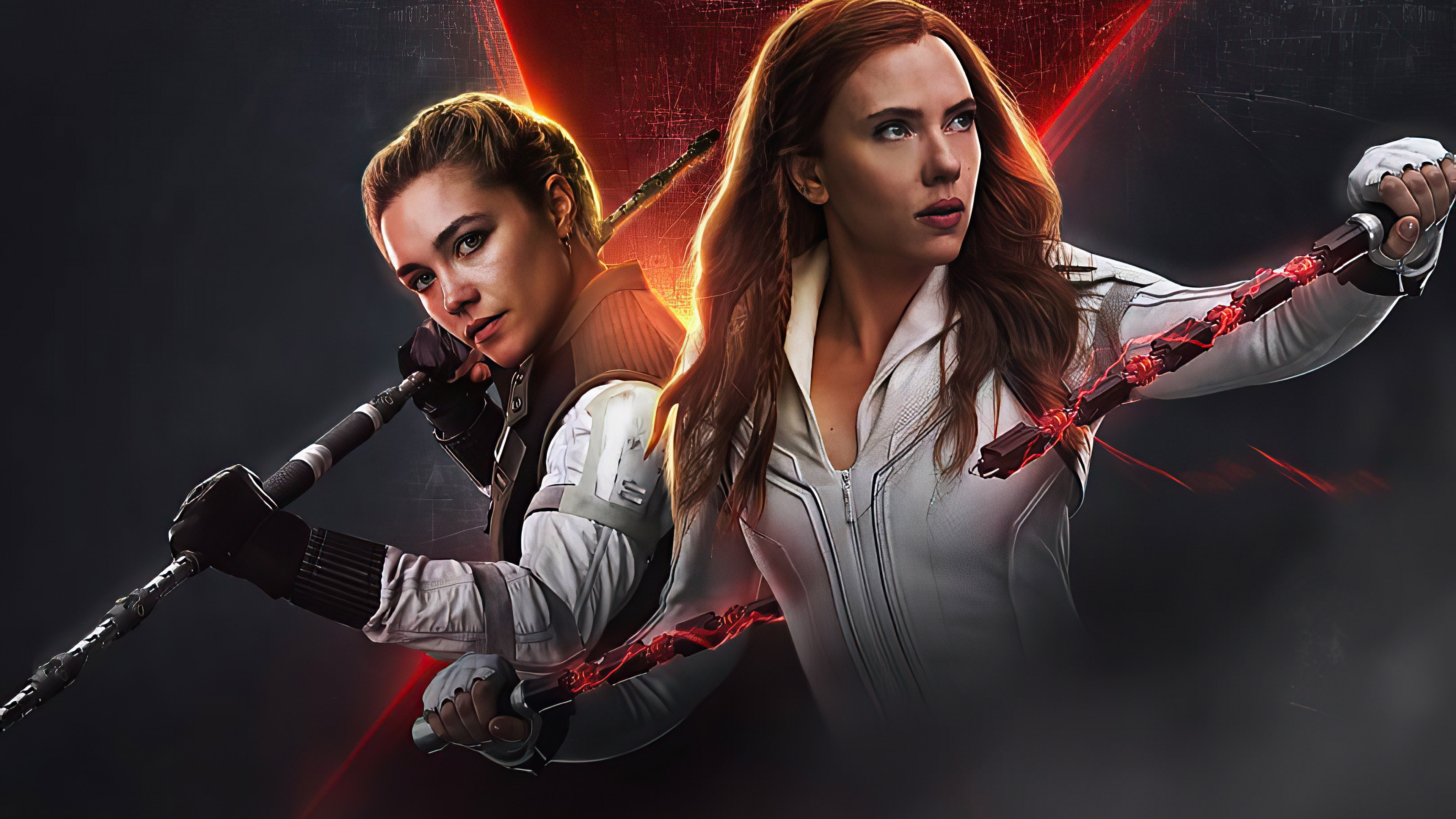 2020 New Black Widow Movie Wallpapers