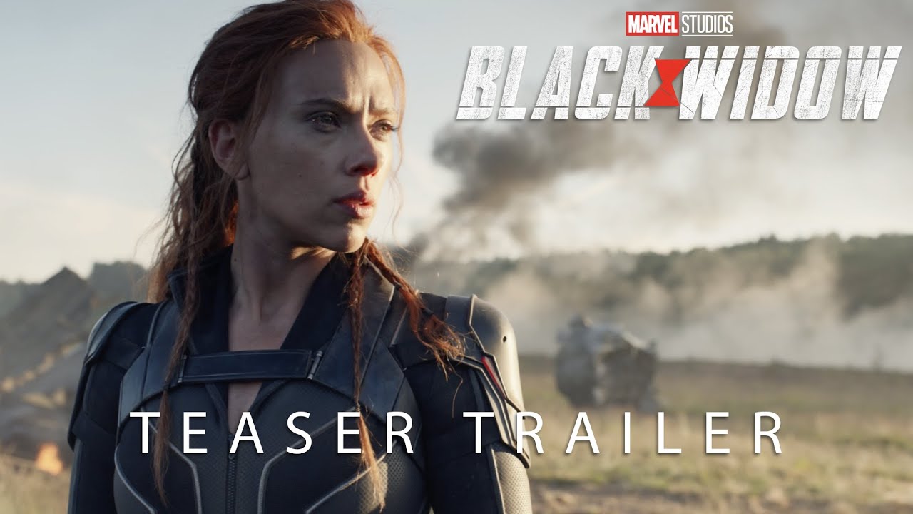 2020 New Black Widow Movie Wallpapers