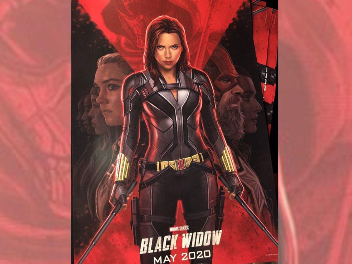 2020 New Black Widow Movie Wallpapers