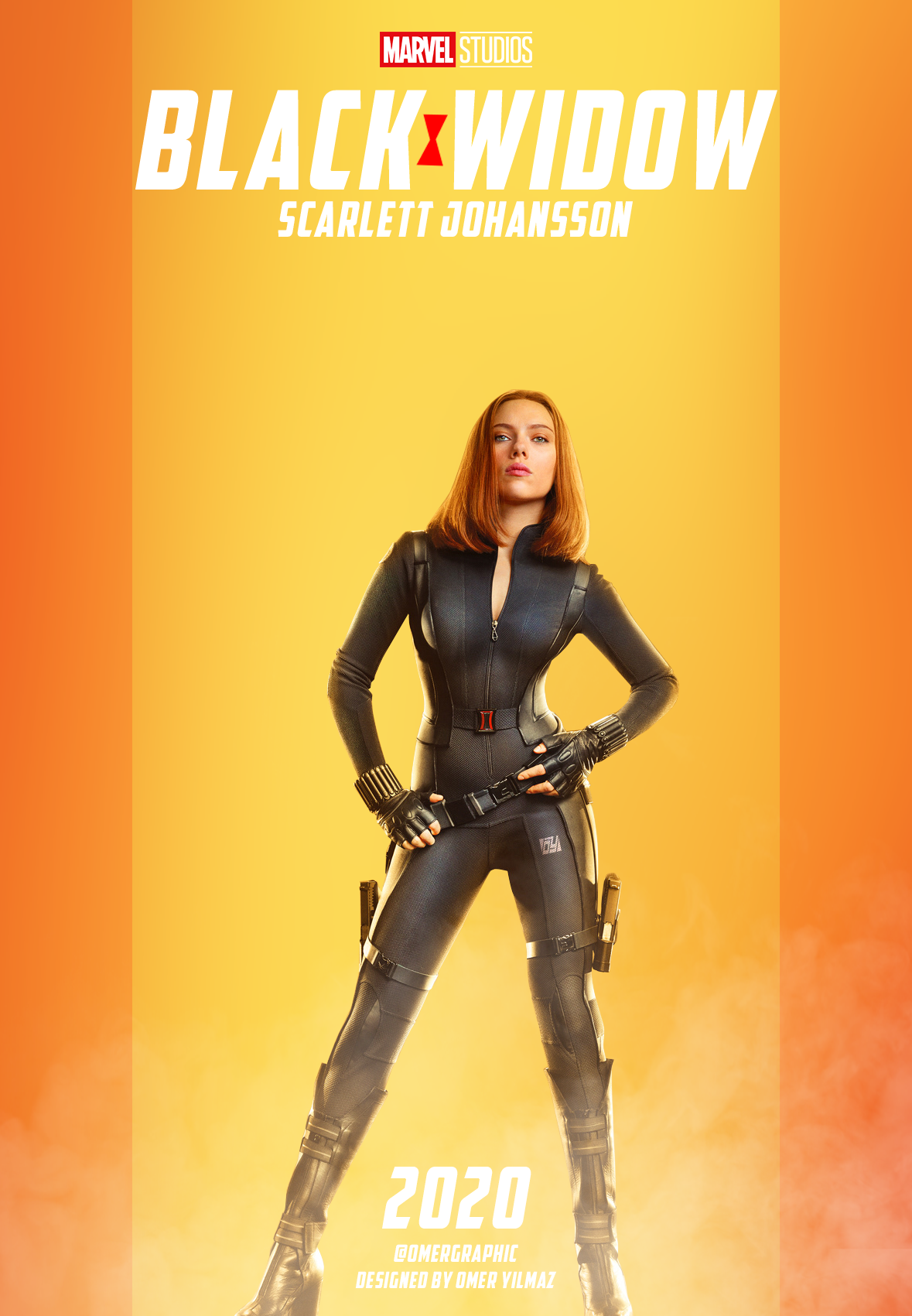 2020 New Black Widow Movie Wallpapers