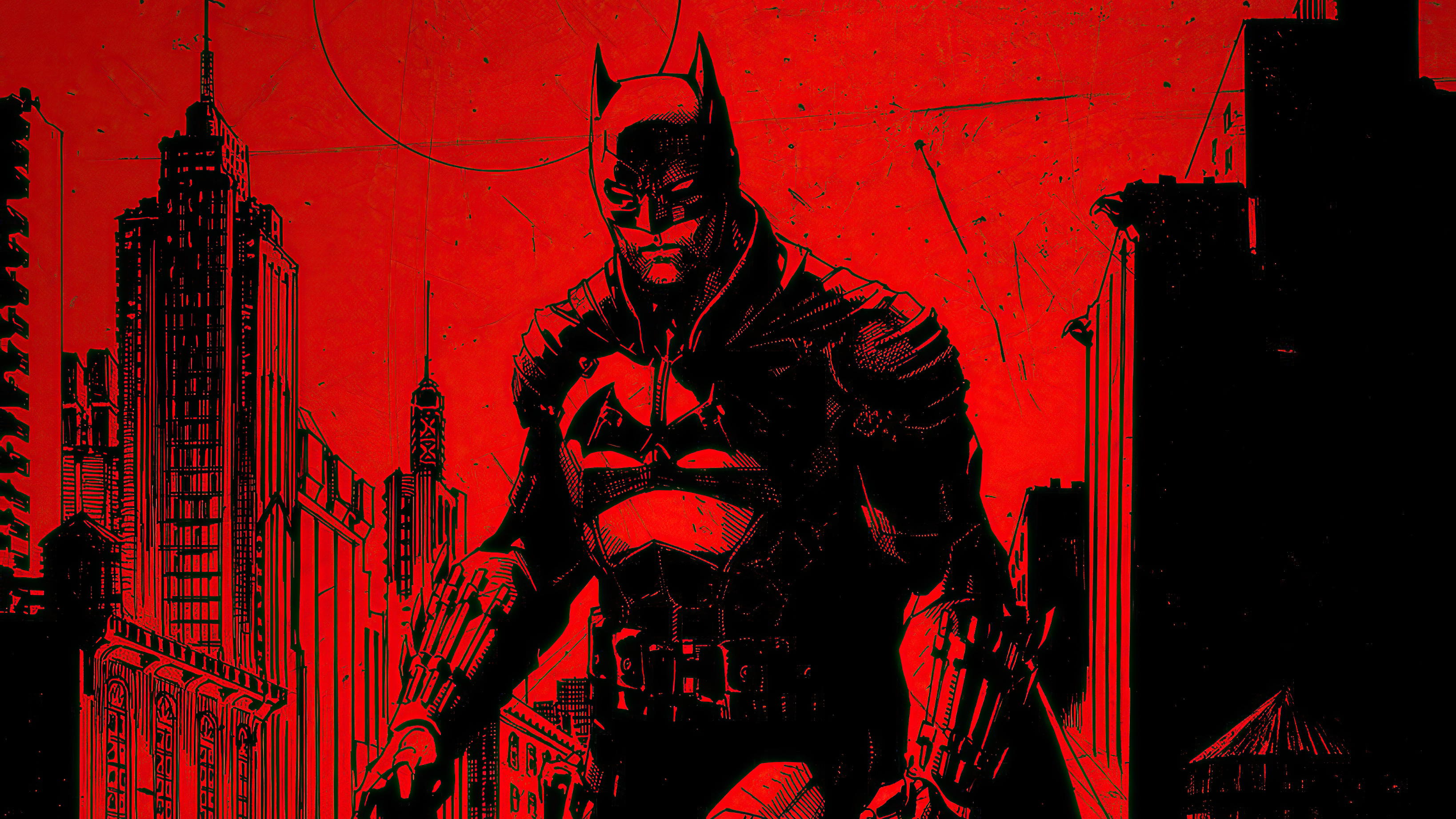 2021 The Batman Wallpapers