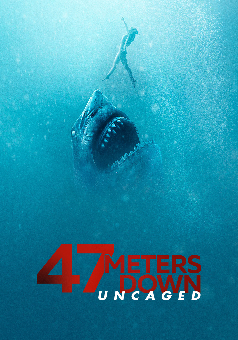 47 Meters Down Uncaged Wallpapers