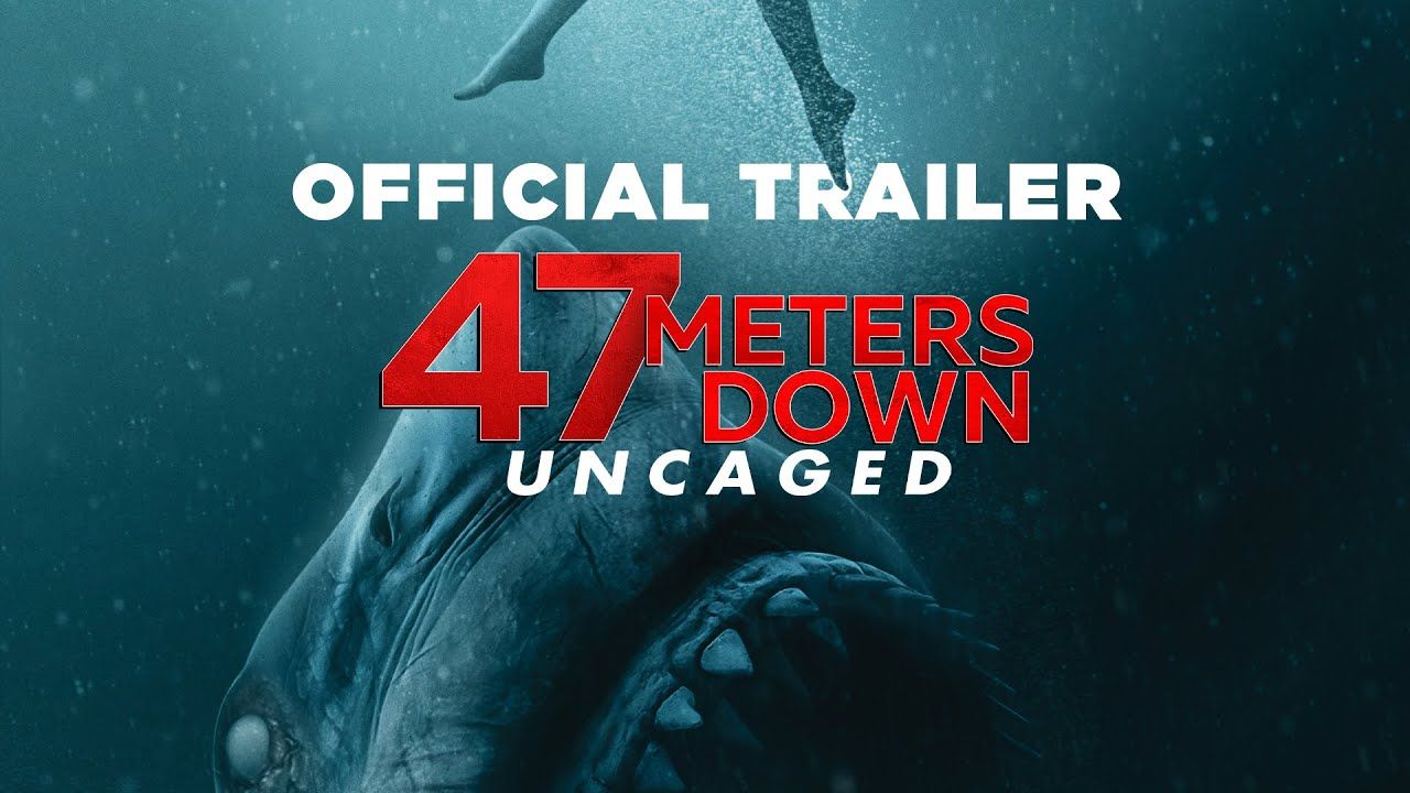 47 Meters Down Uncaged Wallpapers