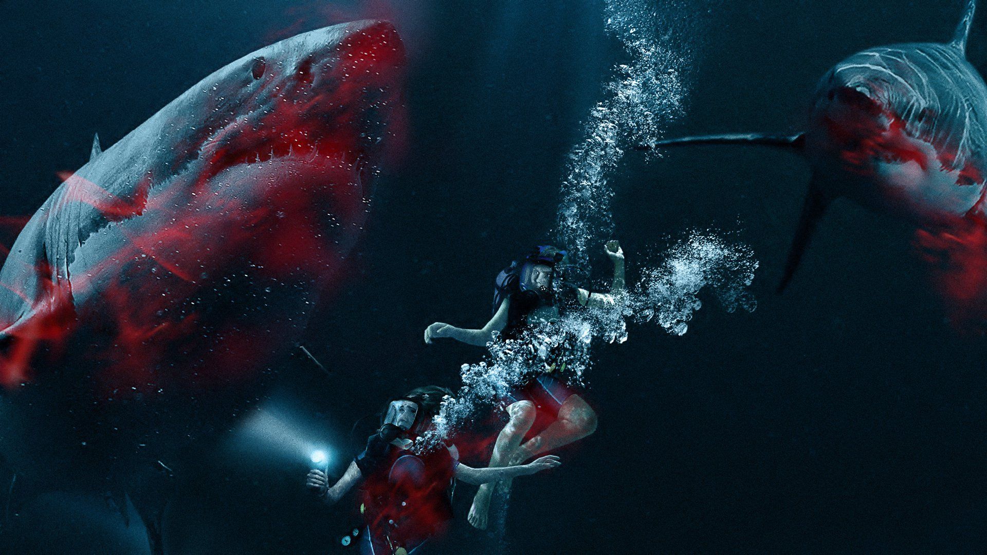 47 Meters Down Uncaged Wallpapers