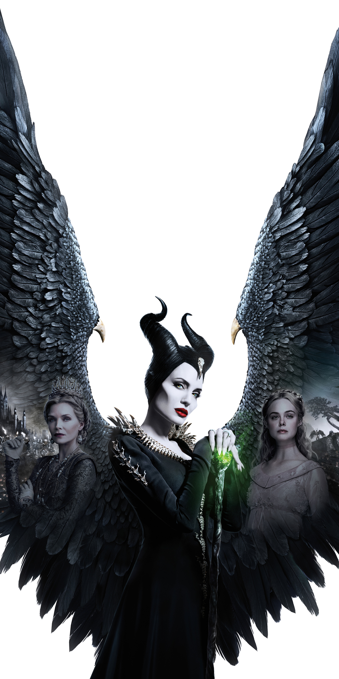 4K 8K Poster Of Maleficent 2 Wallpapers