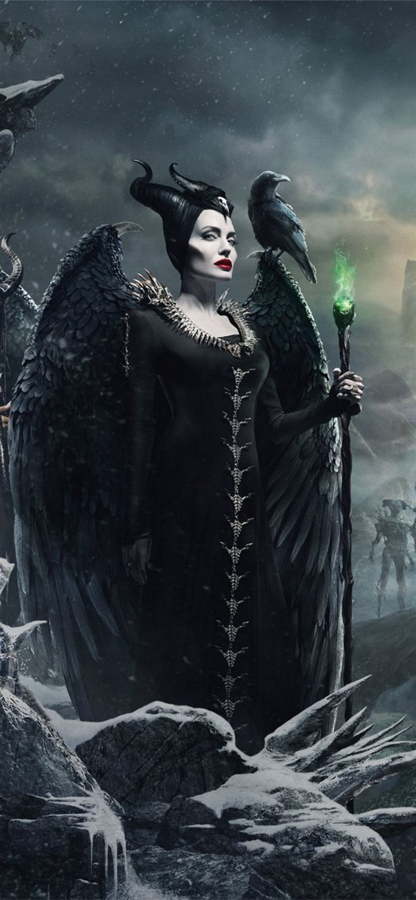 4K 8K Poster Of Maleficent 2 Wallpapers