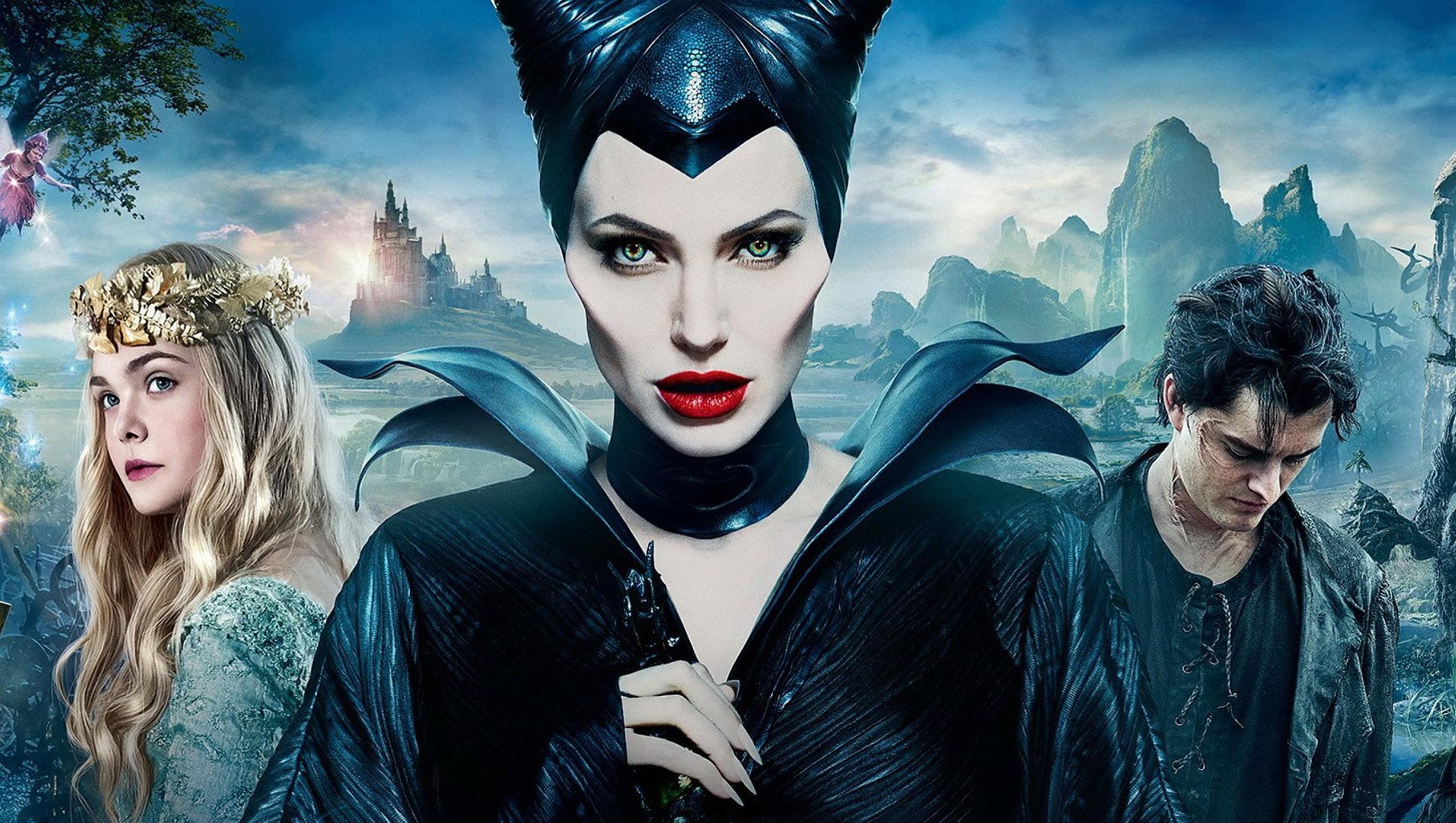 4K 8K Poster Of Maleficent 2 Wallpapers