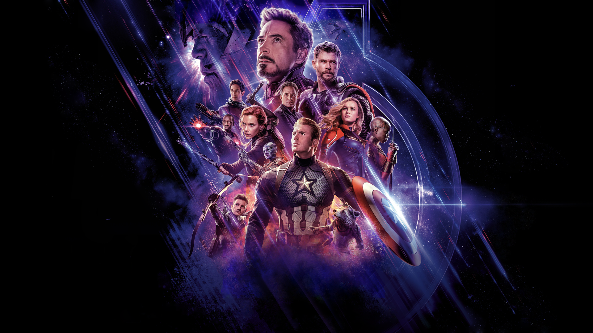 4K Avengers Endgame Wallpapers