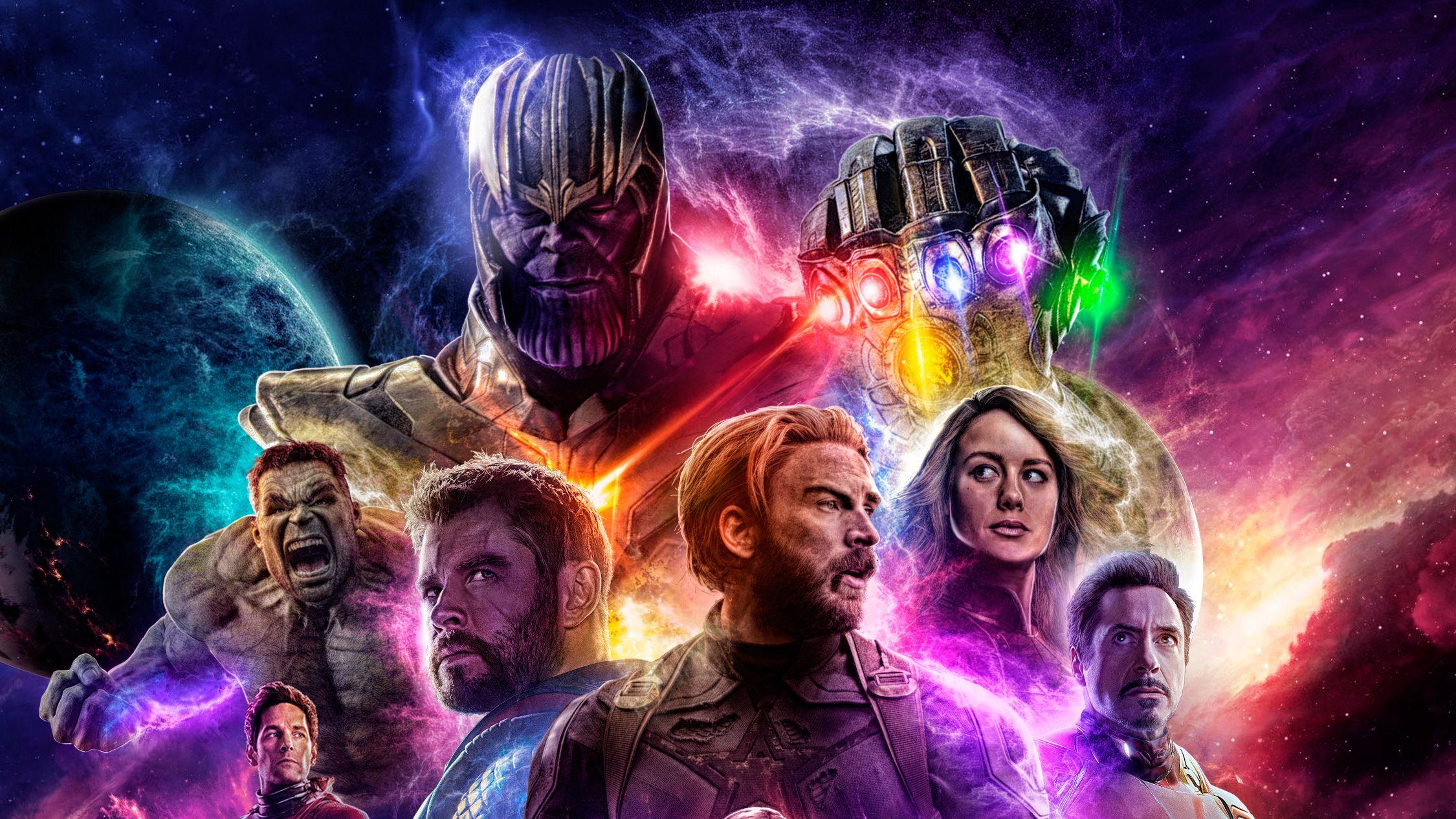 4K Avengers Endgame Wallpapers