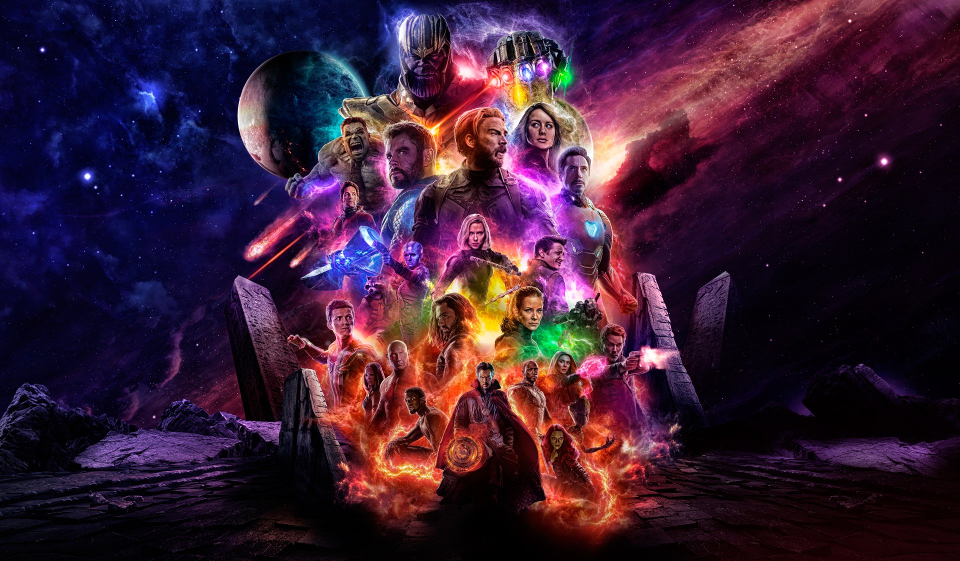 4K Avengers Endgame Wallpapers