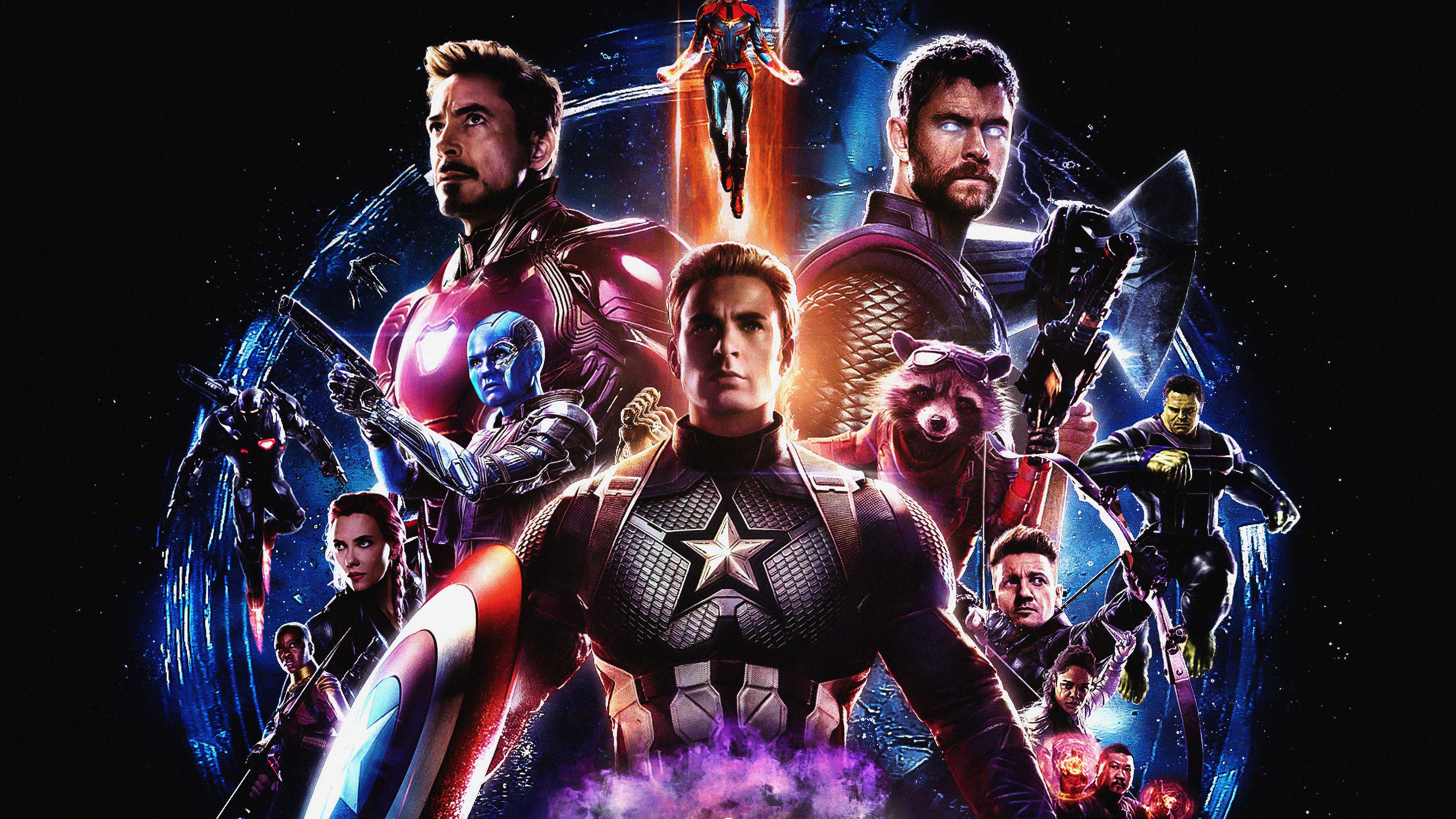 4K Avengers Endgame Wallpapers