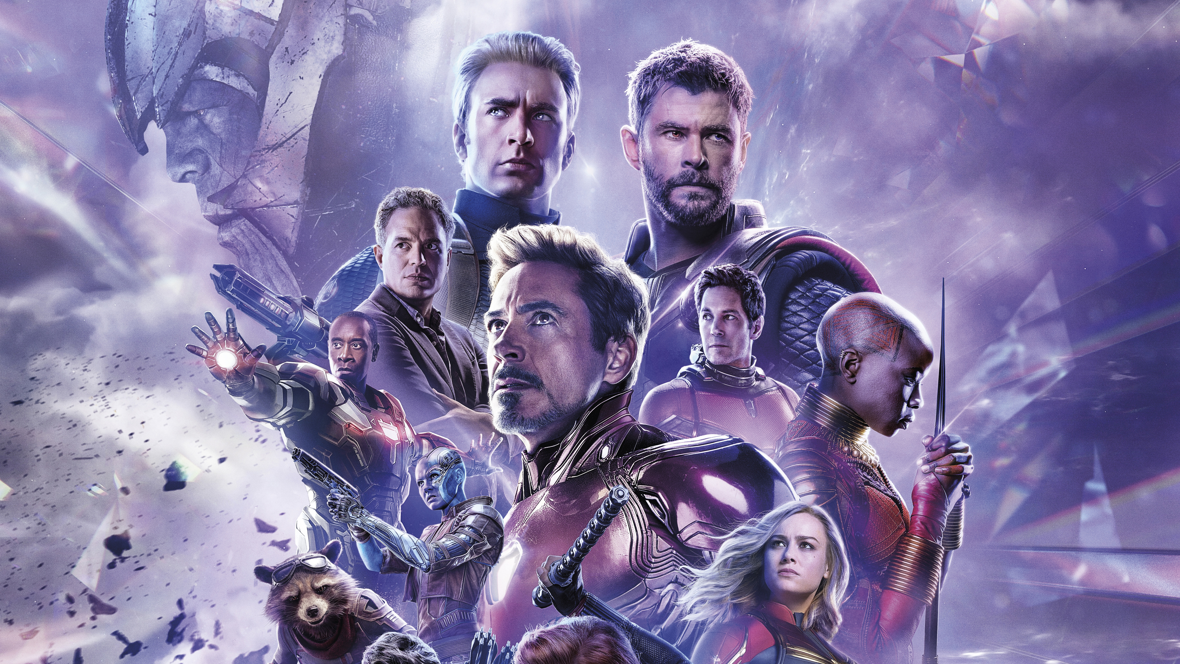 4K Avengers Endgame Wallpapers