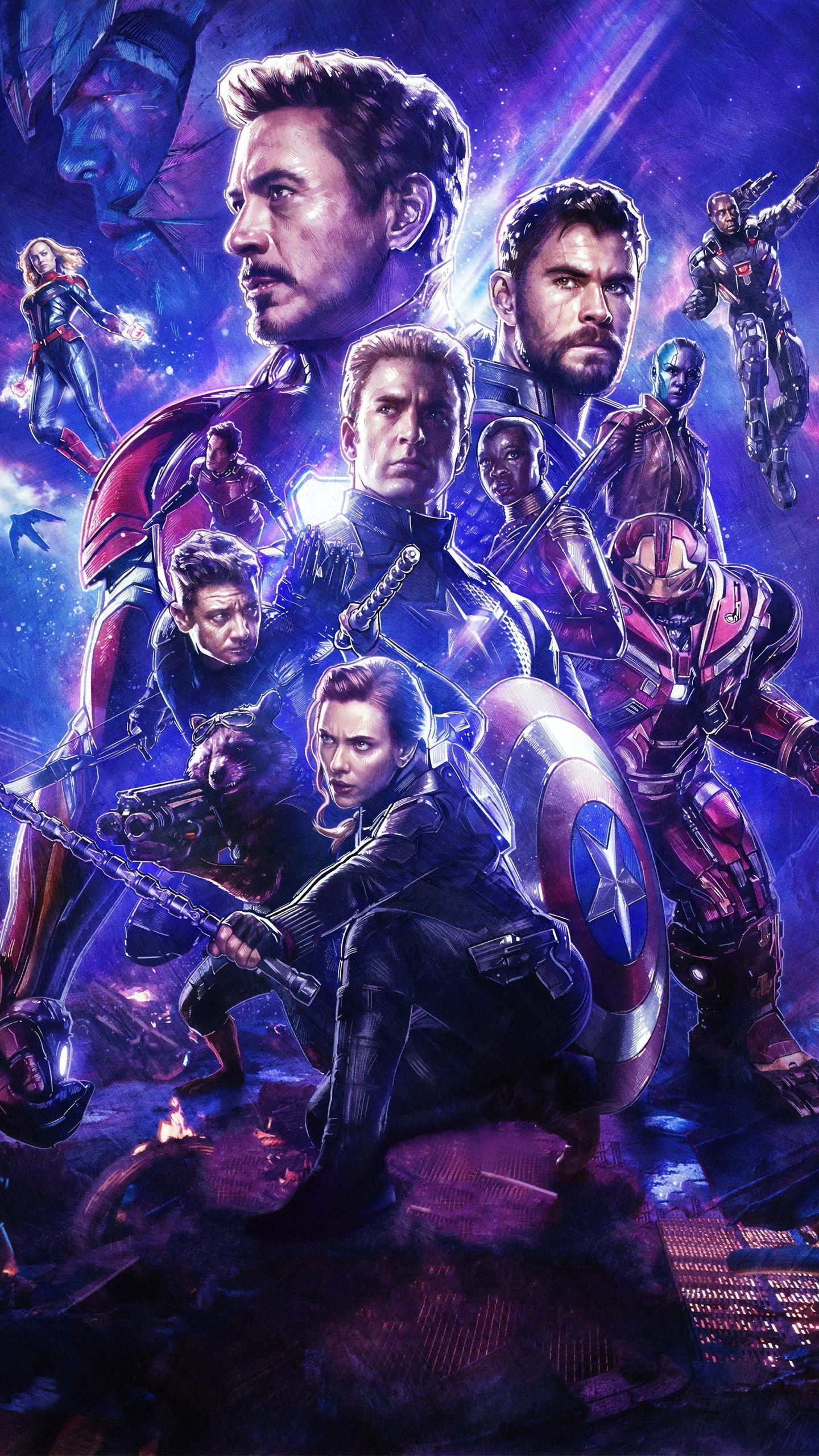 4K Avengers Endgame Wallpapers