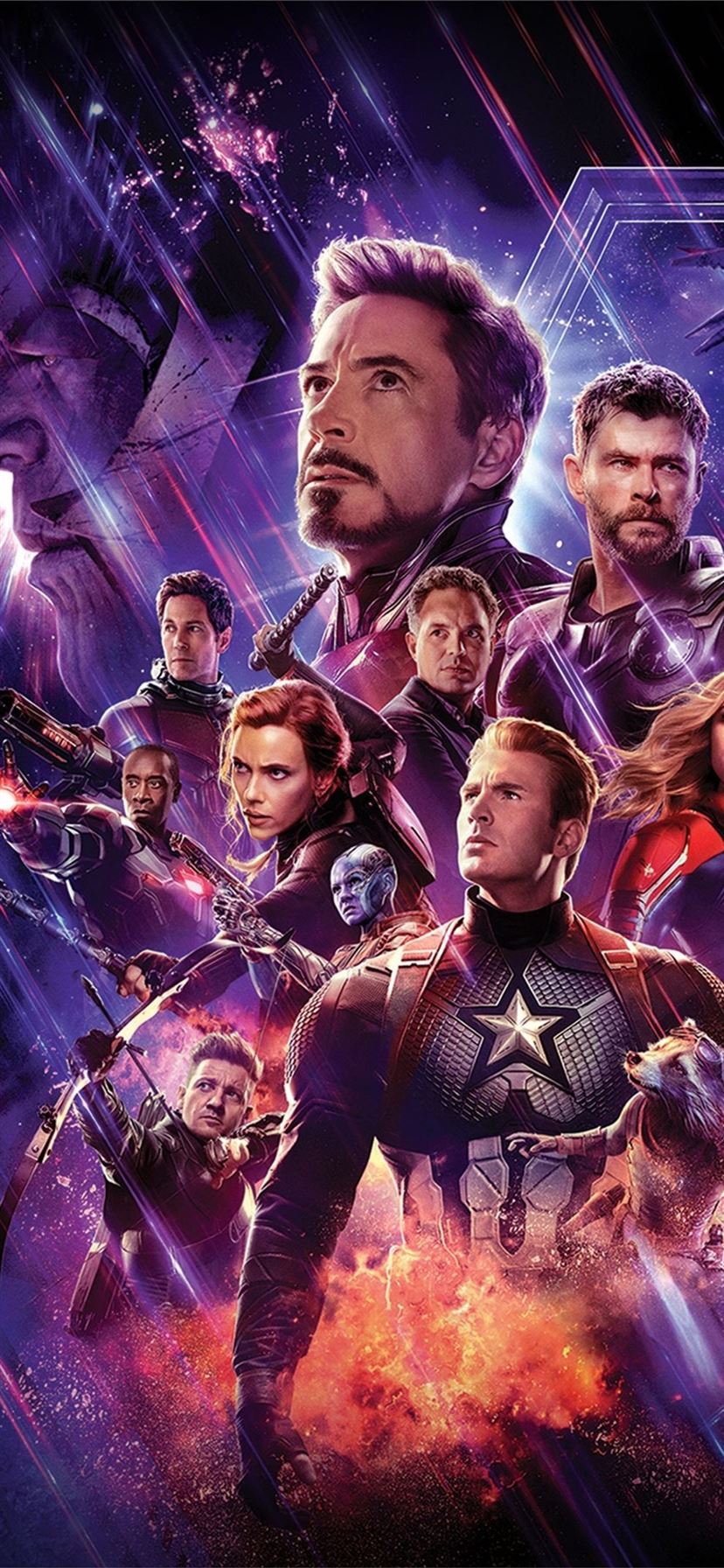 4K Avengers Endgame Wallpapers