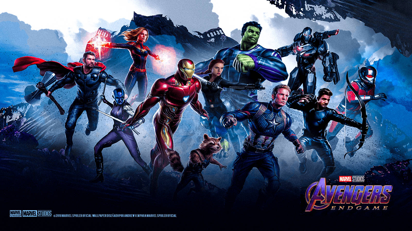 4K Avengers Endgame Wallpapers