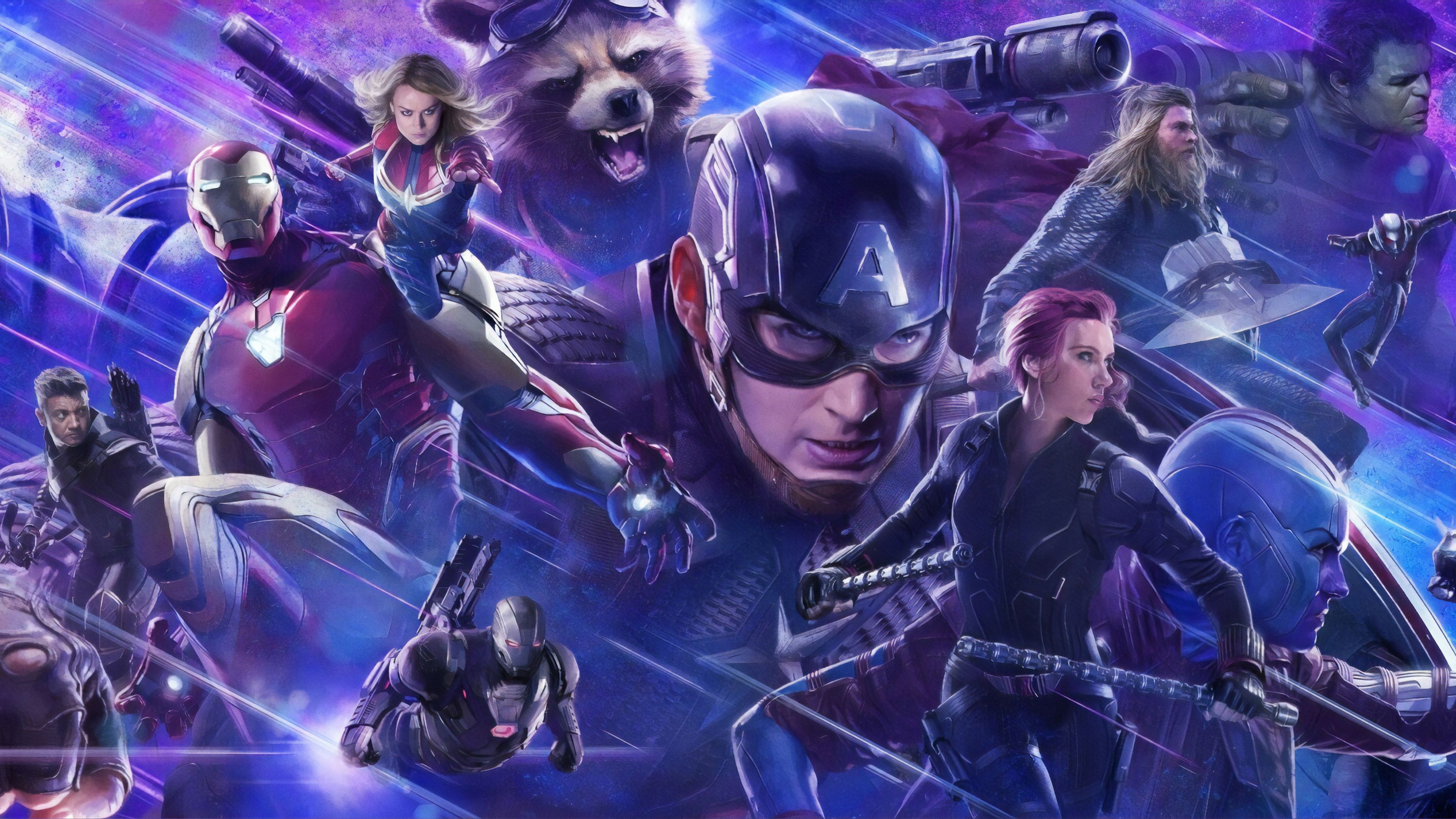 4K Avengers Endgame Wallpapers