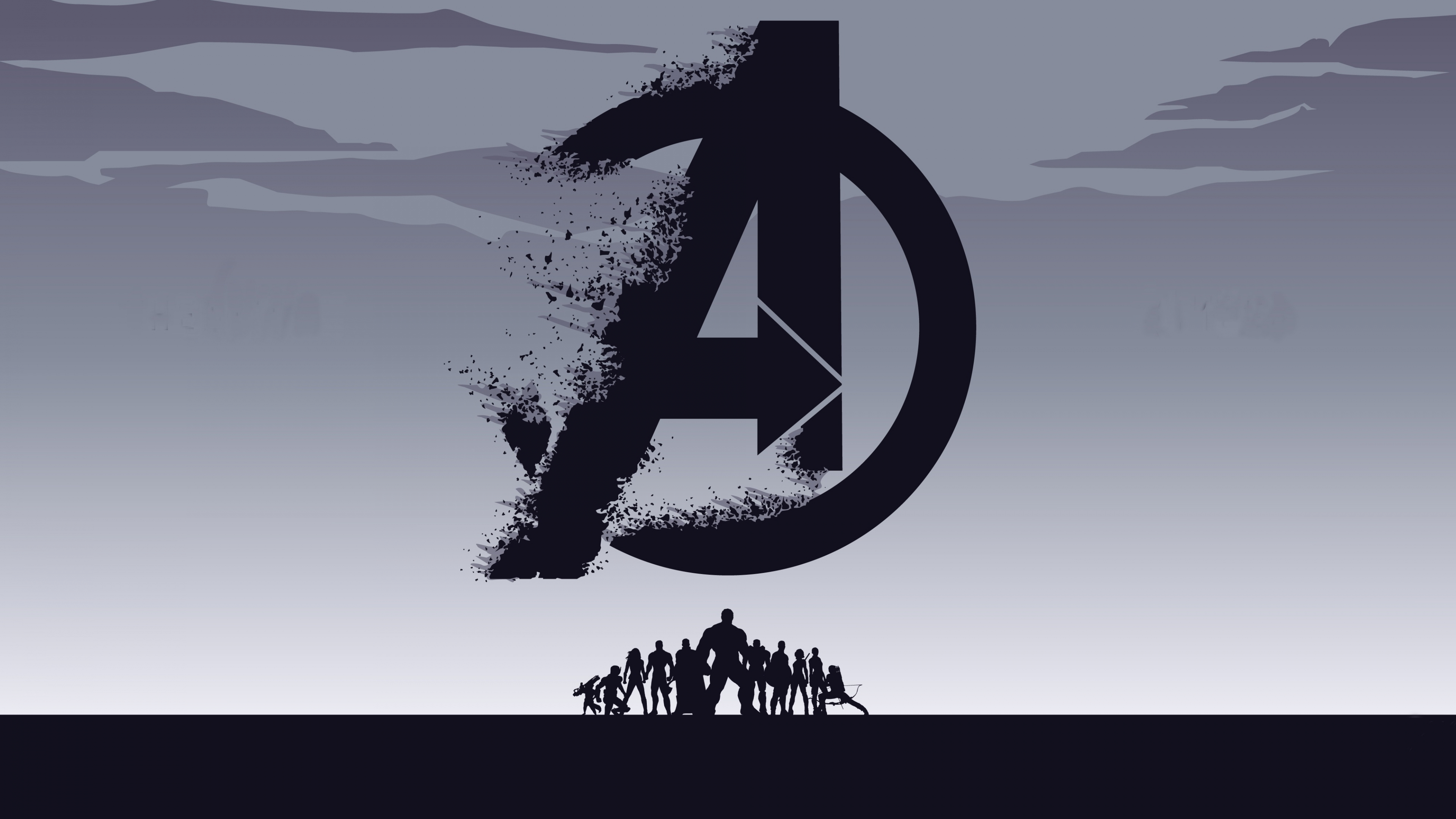 4K Avengers Endgame Art Wallpapers