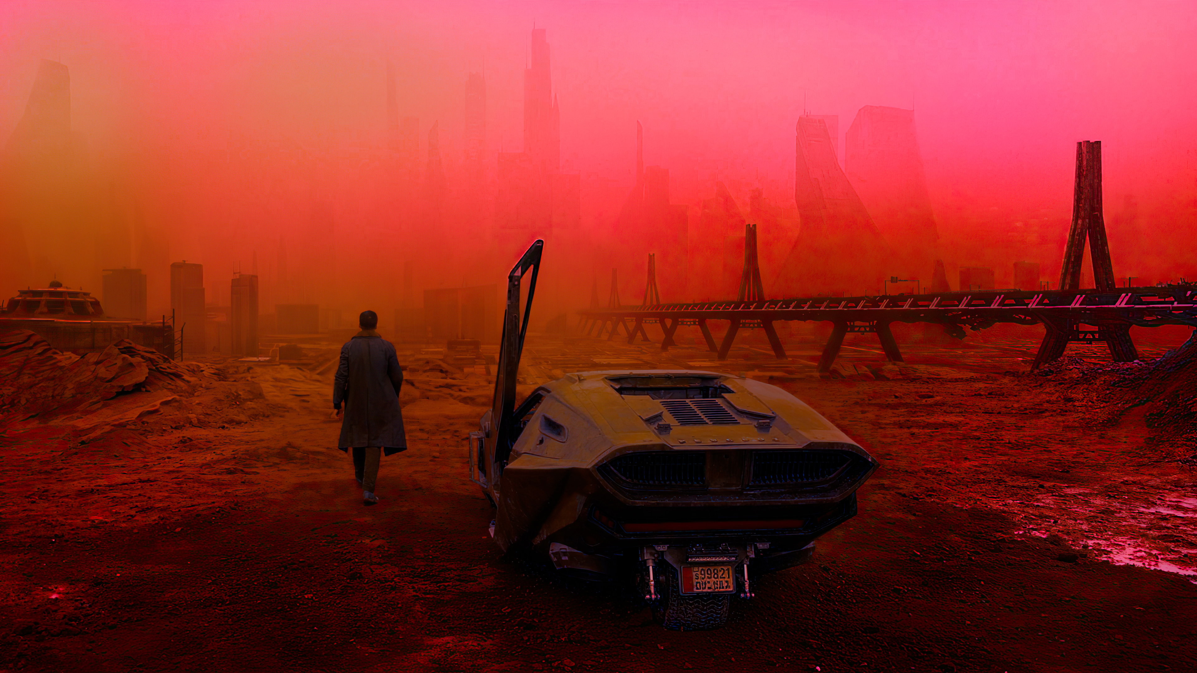 4K Blade Runner 2049 Wallpapers