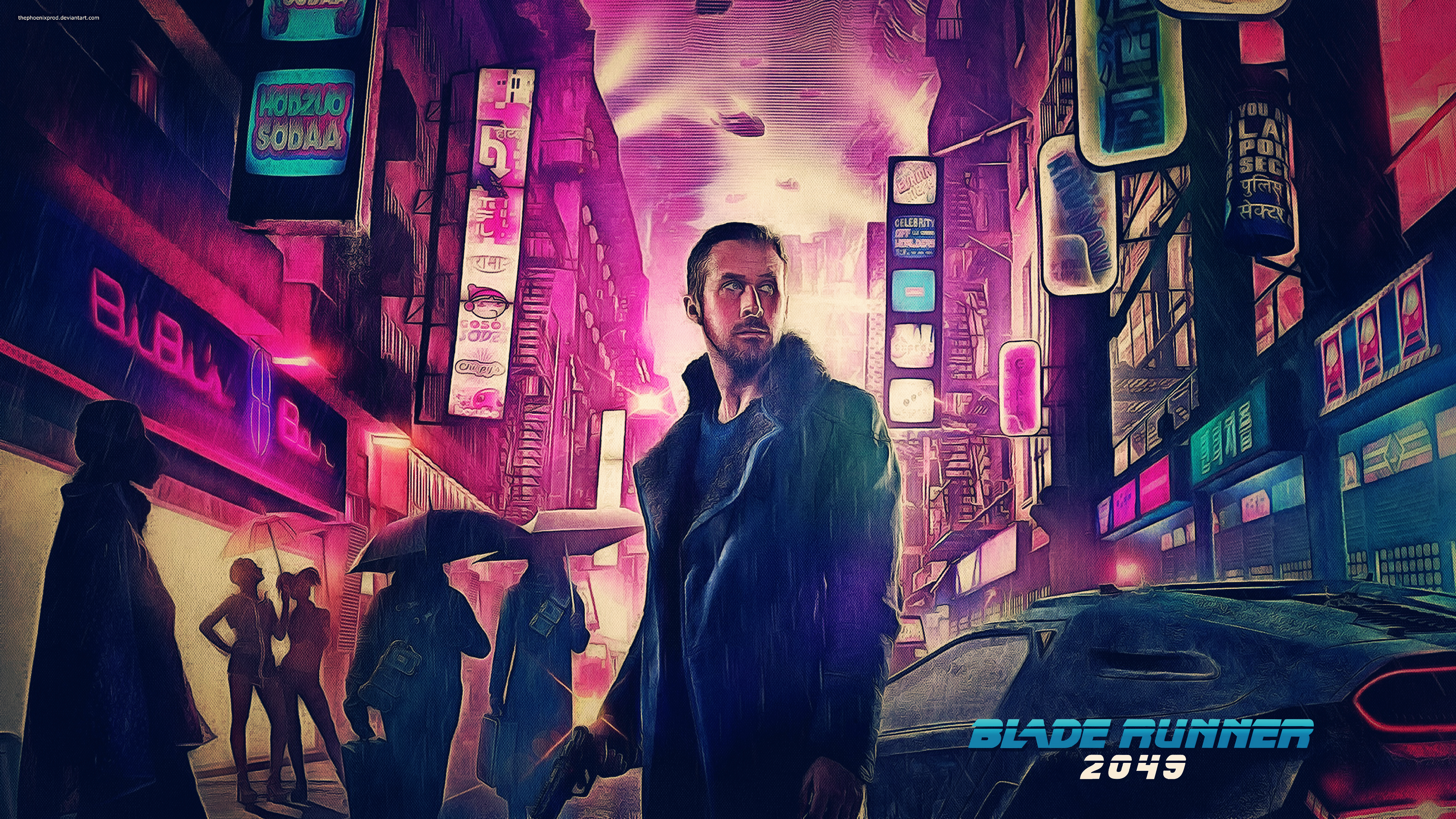 4K Blade Runner 2049 Wallpapers