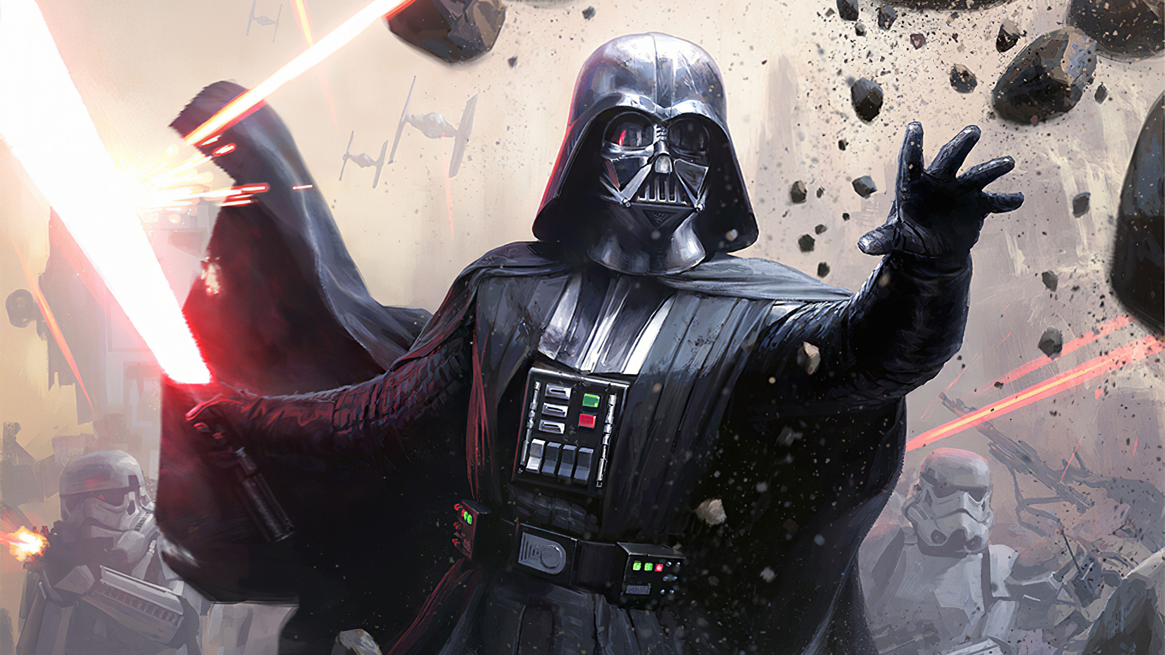 4K Darth Vader 2019 Wallpapers